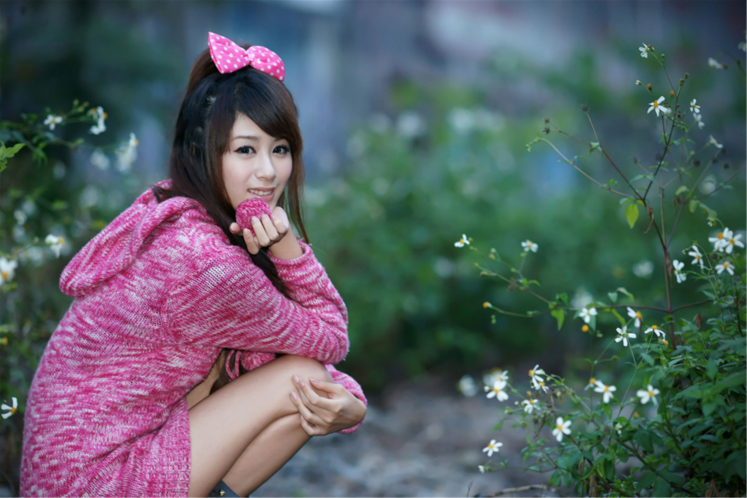 Taiwan Beauty] Xia Qing MISO Huashan Arts and Culture Outdoor Shoot