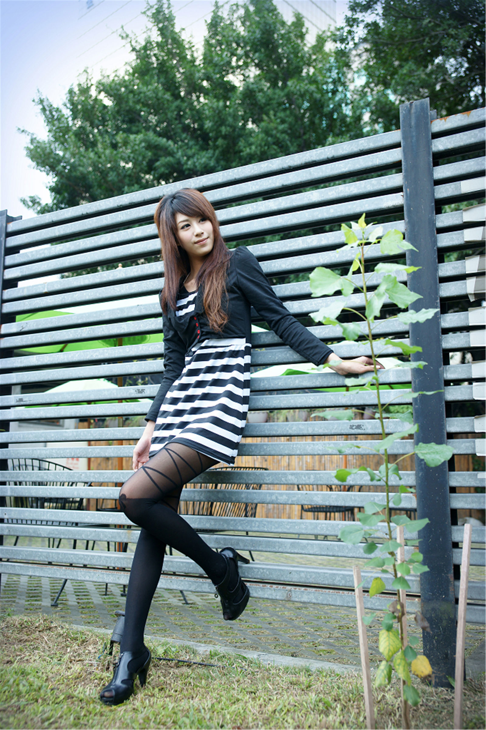 Taiwan Beauty] Xia Qing MISO Huashan Arts and Culture Outdoor Shoot