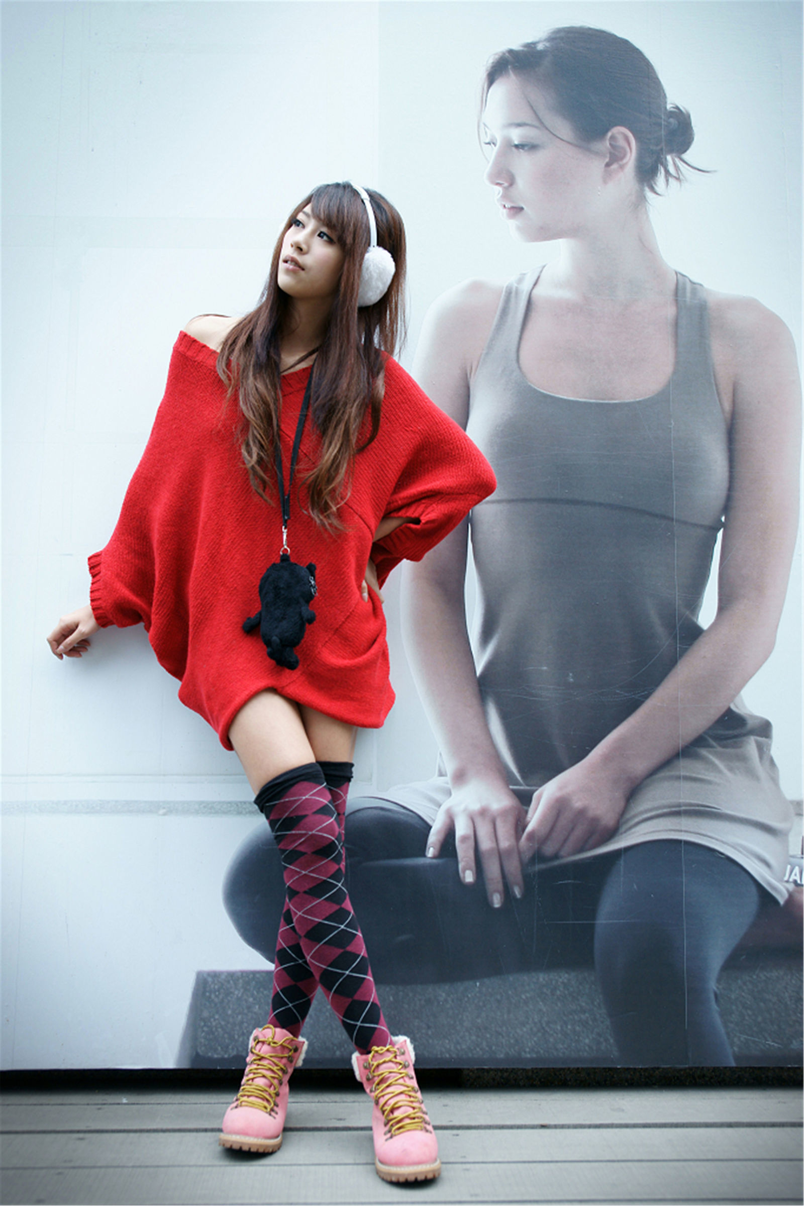 Taiwan Beauty] Xia Qing MISO Huashan Arts and Culture Outdoor Shoot