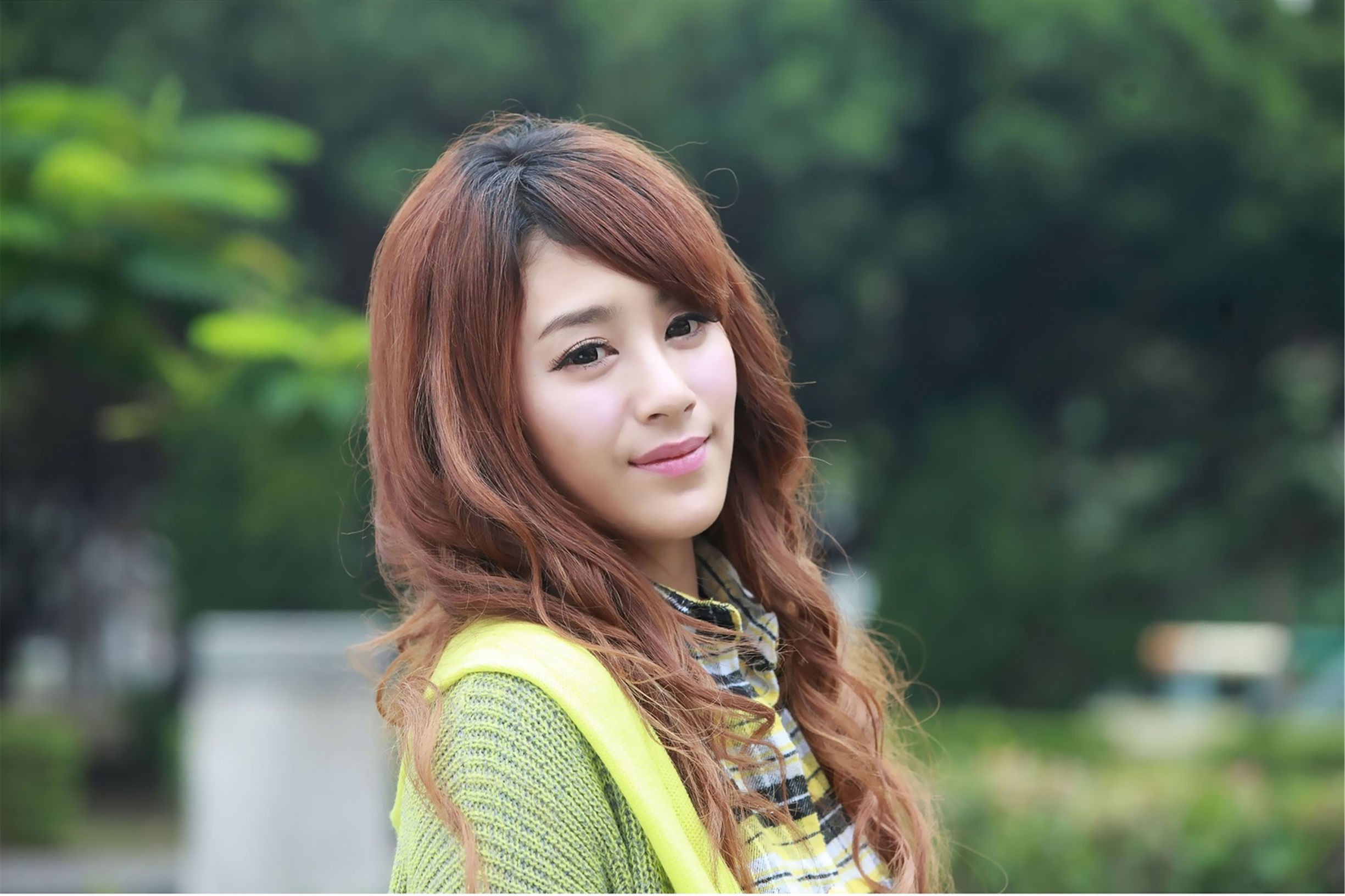 Taiwan Beauty] Xia Qing MISO Black Silk Outdoor Shoot