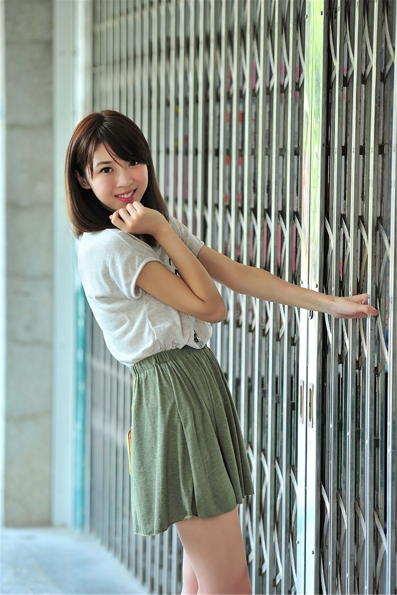 Taiwan Beauty] Xiao Yu Shilin Elementary School Outdoor Shoot
