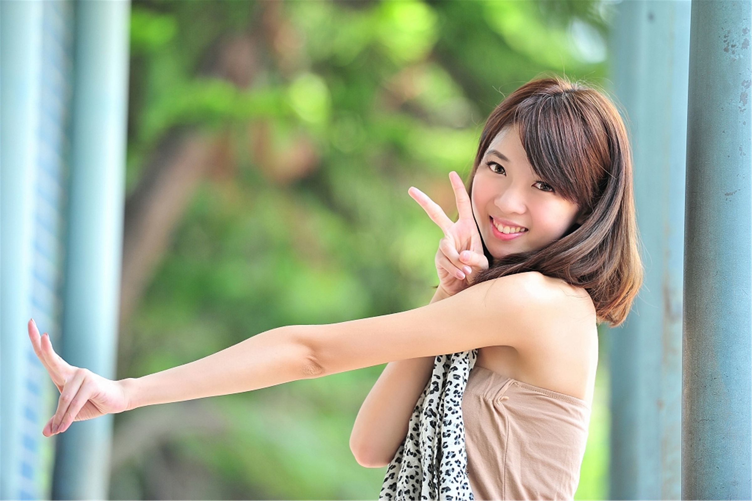臺灣美女] 小玉 士林國小外拍