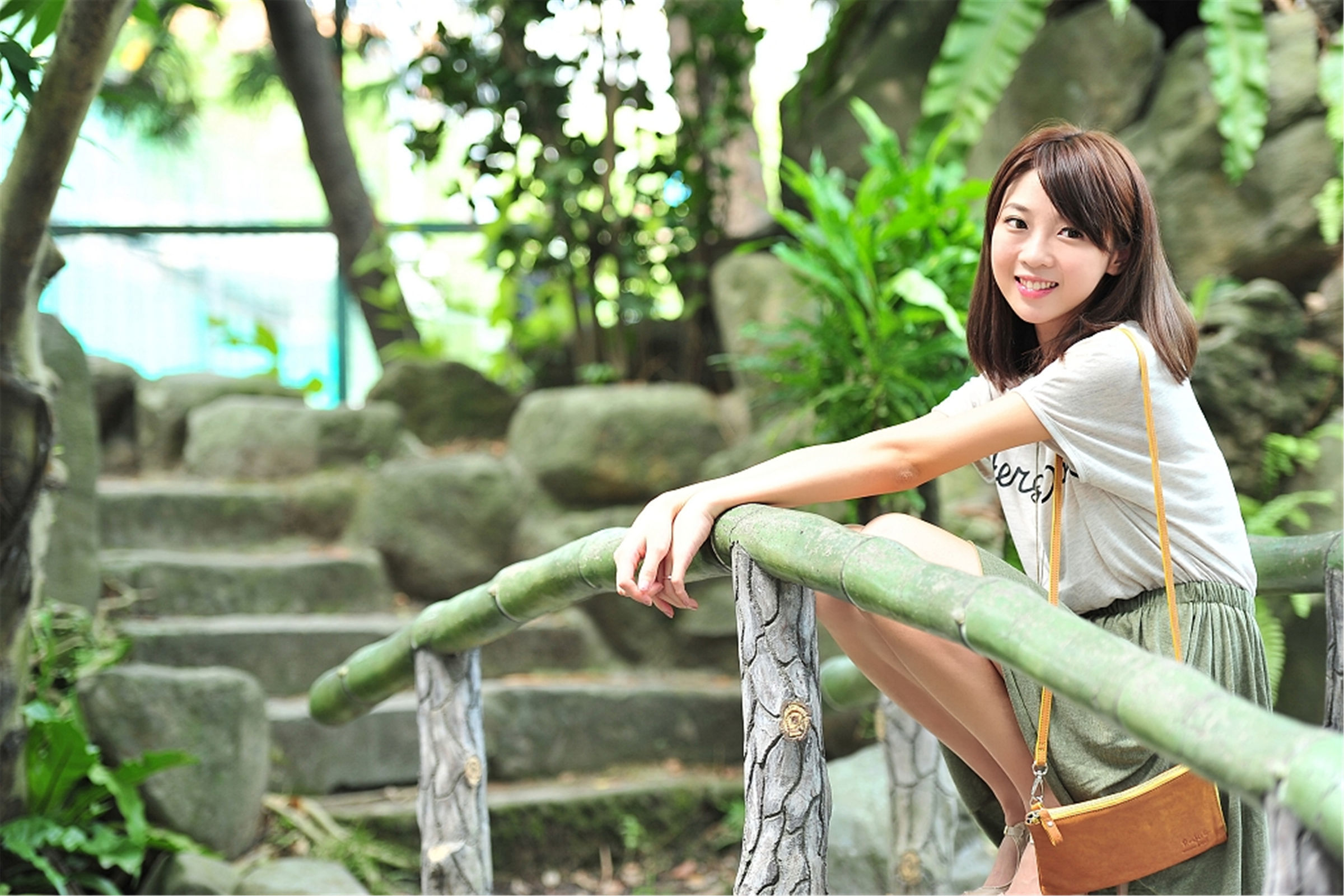 Taiwan Beauty] Xiao Yu Shilin Elementary School Outdoor Shoot