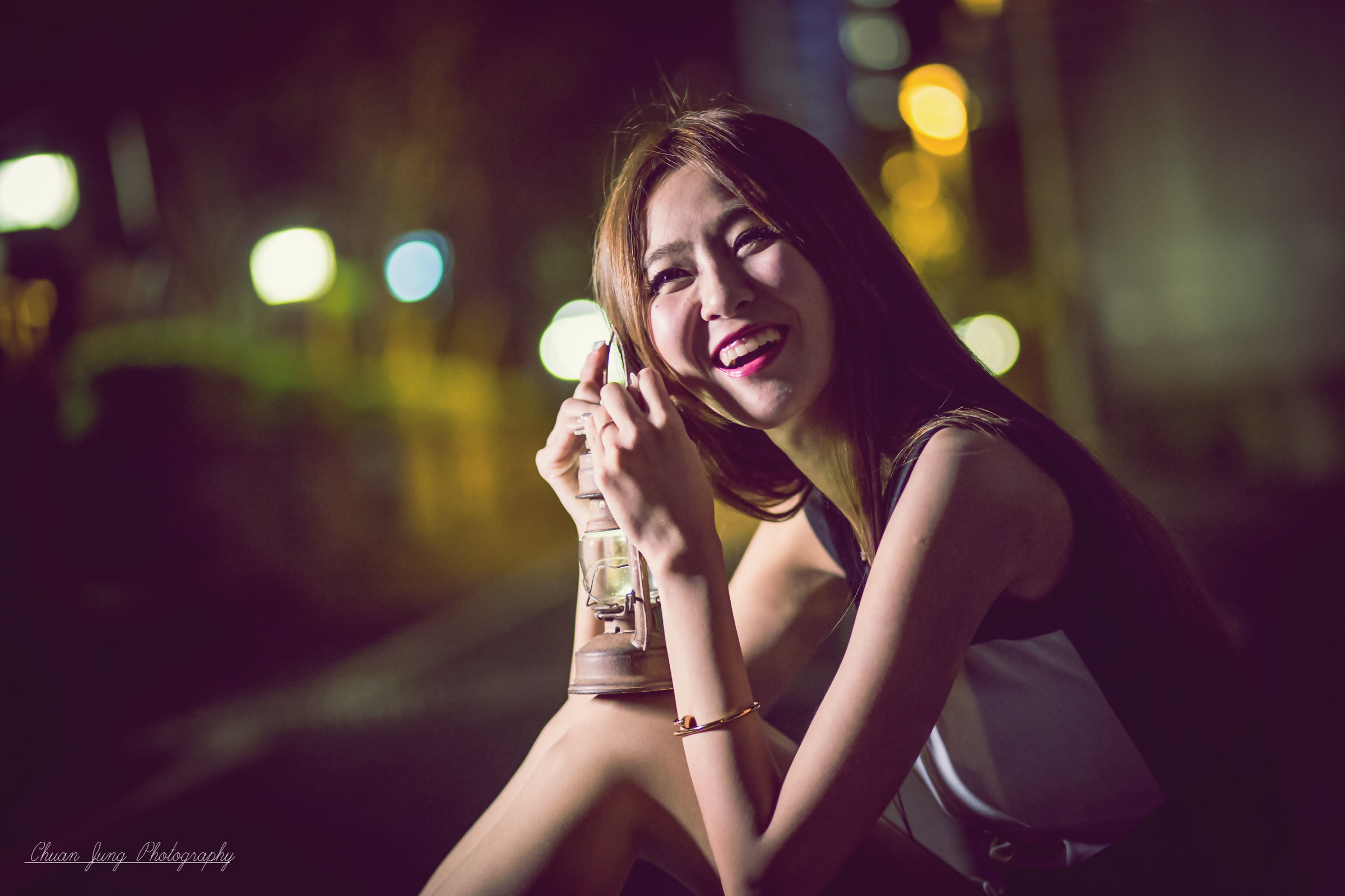 Người đẹp Đài Loan] Tiểu Tuyết Winnie Đài Bắc Quận Xinyi đêm chụp