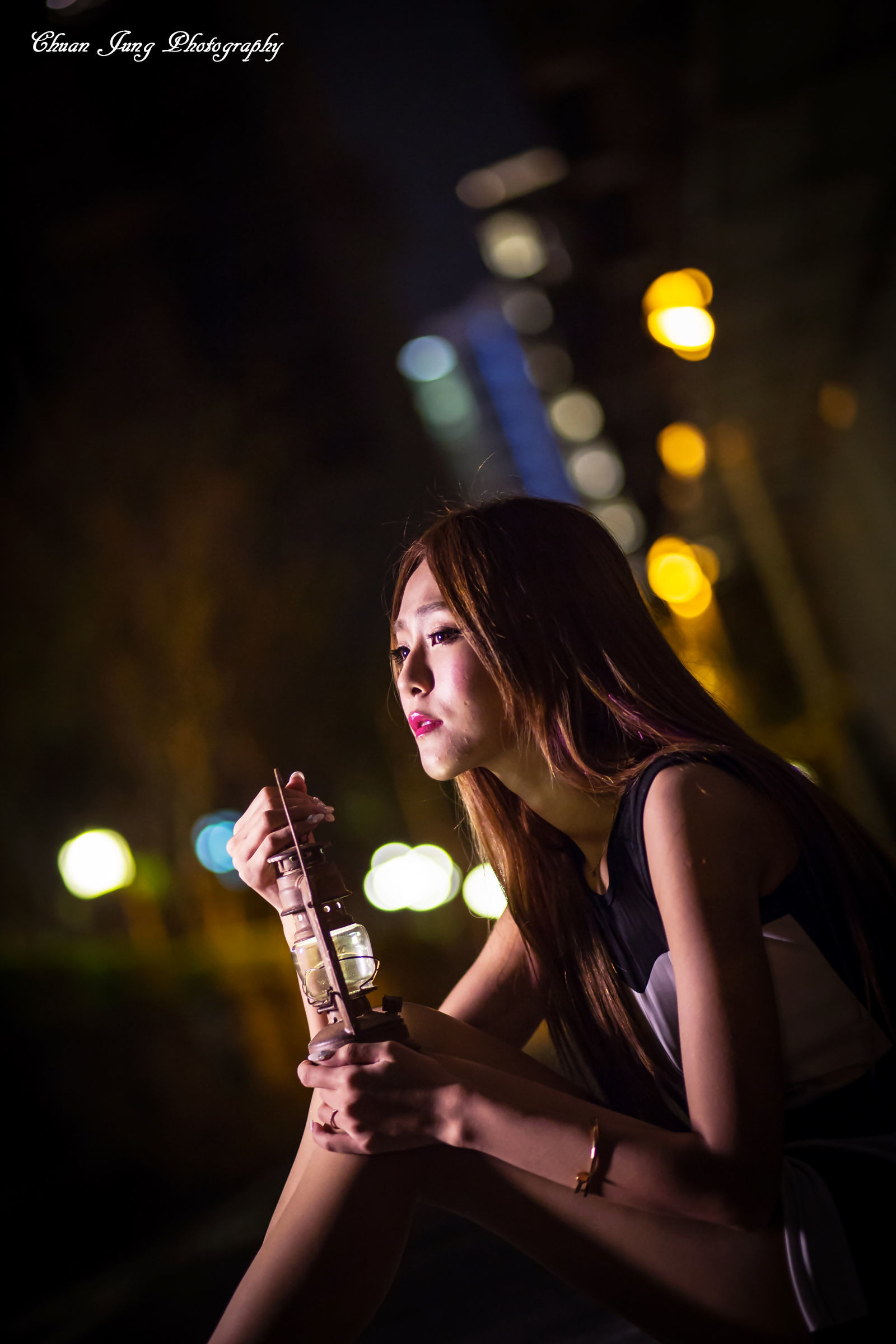 台湾美女] 小雪ウィニー 台北信義区夜拍