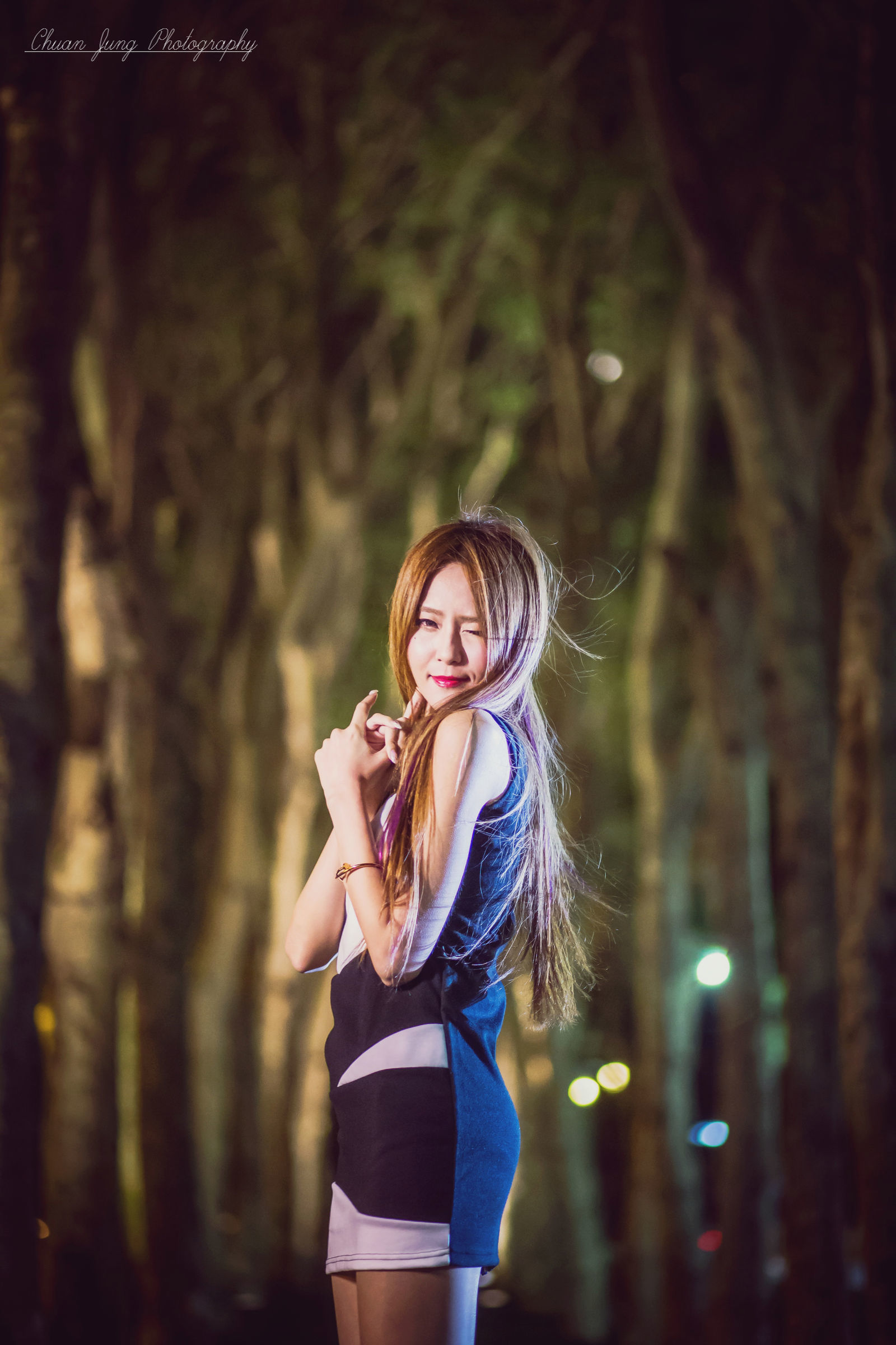 Người đẹp Đài Loan] Tiểu Tuyết Winnie Đài Bắc Quận Xinyi đêm chụp