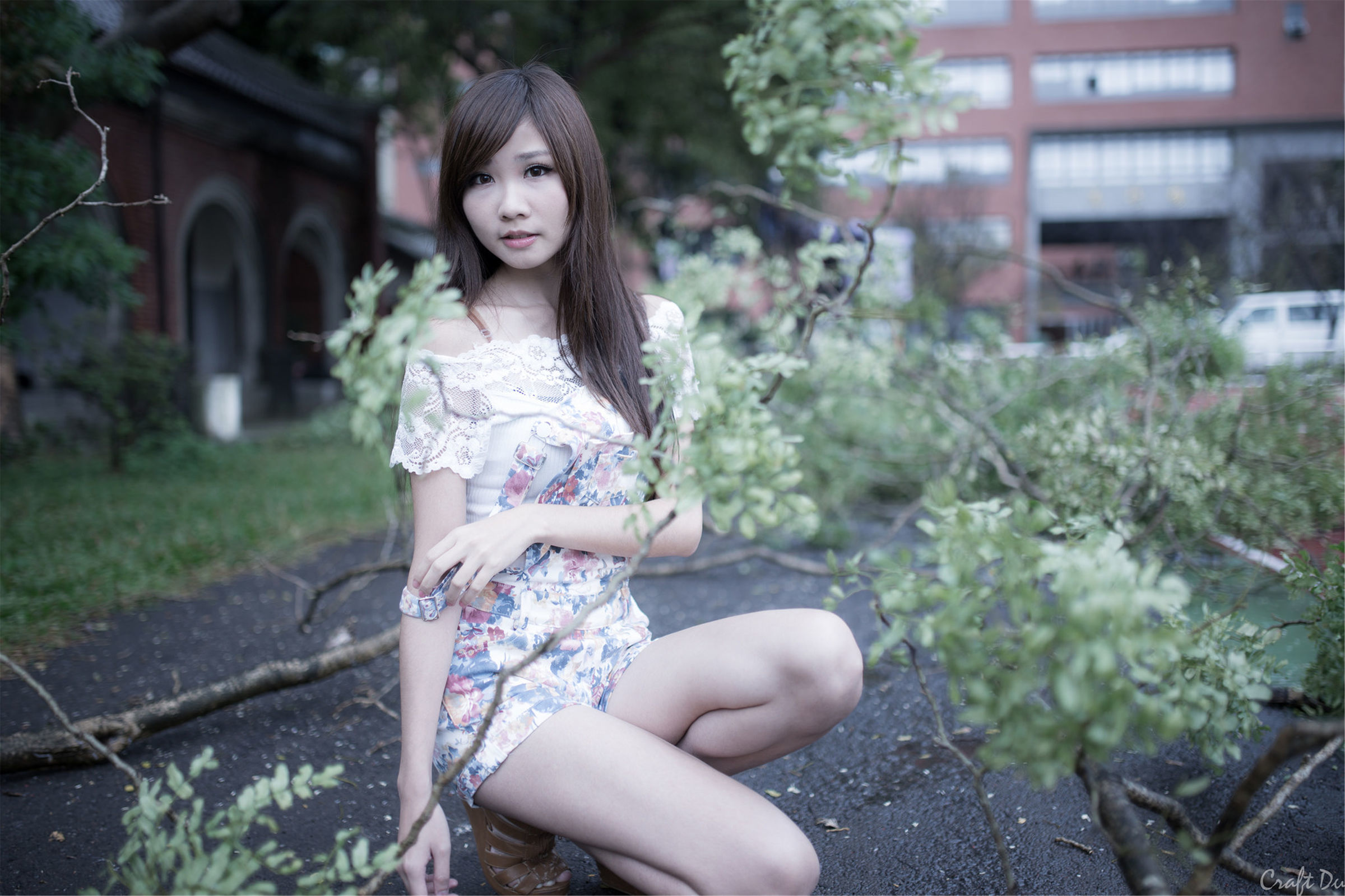 台灣美女] 張雅筑褚 仲夏的夢