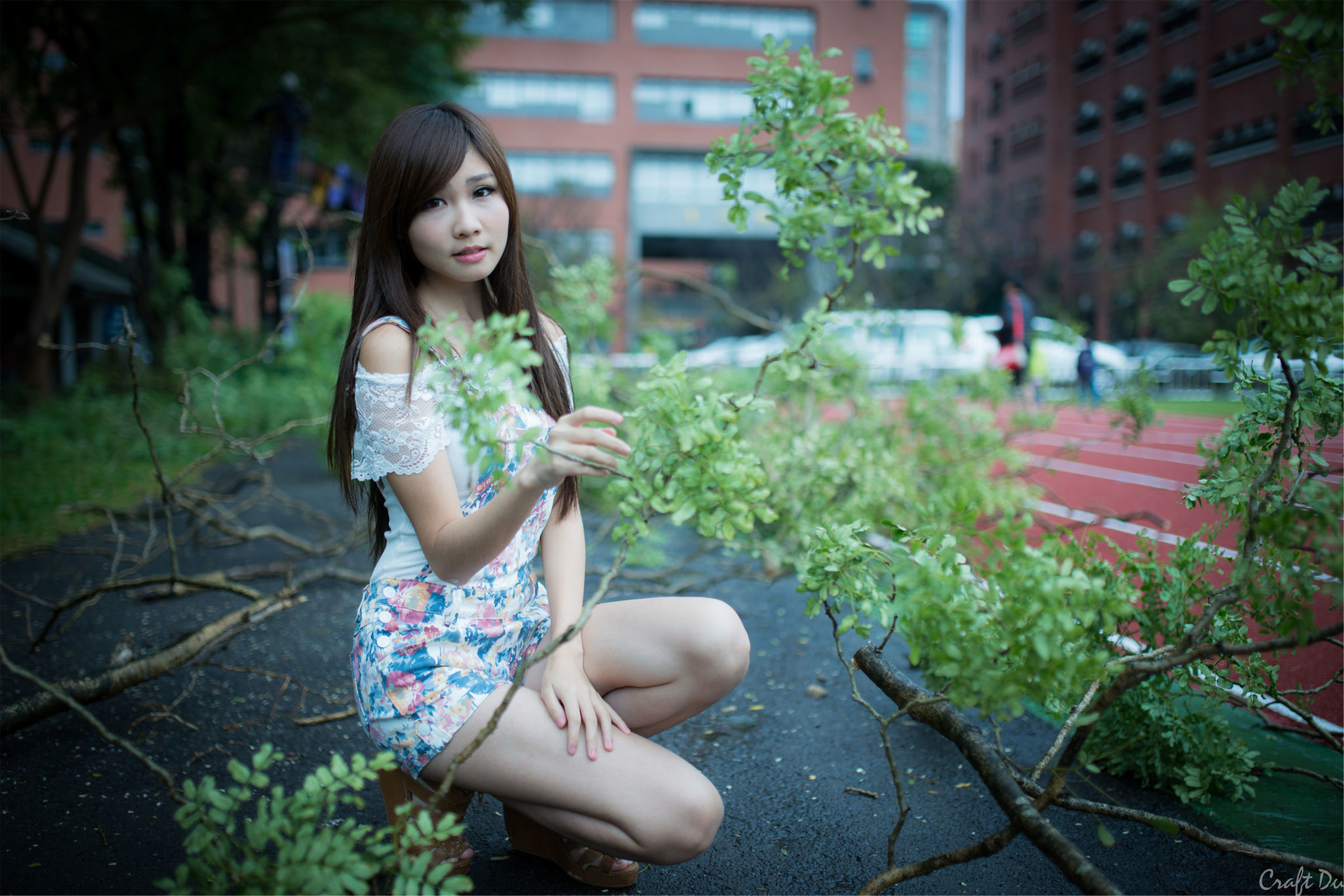 台灣美女] 張雅筑褚 仲夏的夢
