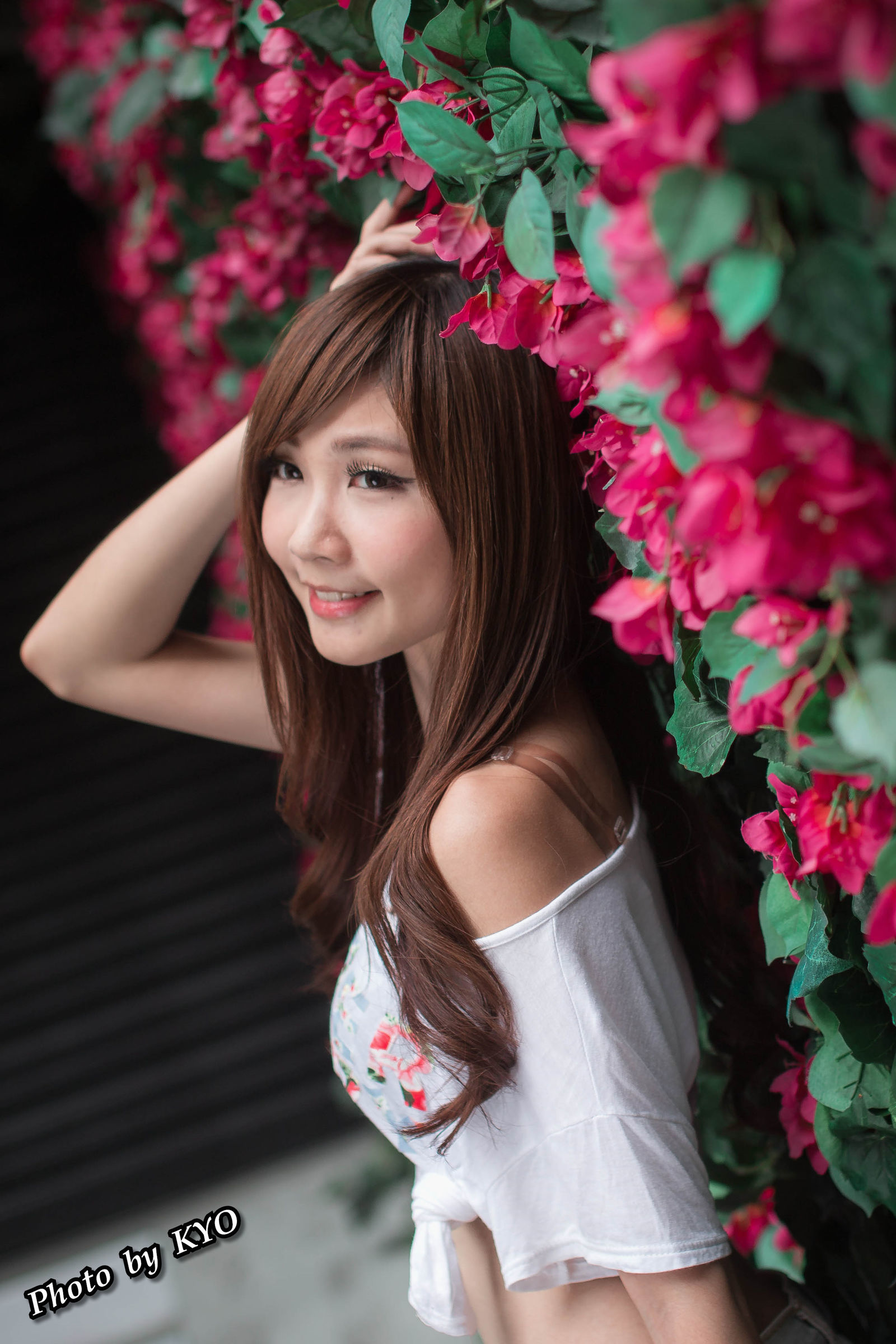 Người đẹp Đài Loan"] Trương Nhã Trúc Chu Nở rộ tại Trung Hiếu Đôn Hóa bộ ảnh ngoài trời - Kèm ảnh ký tên in dấu môi