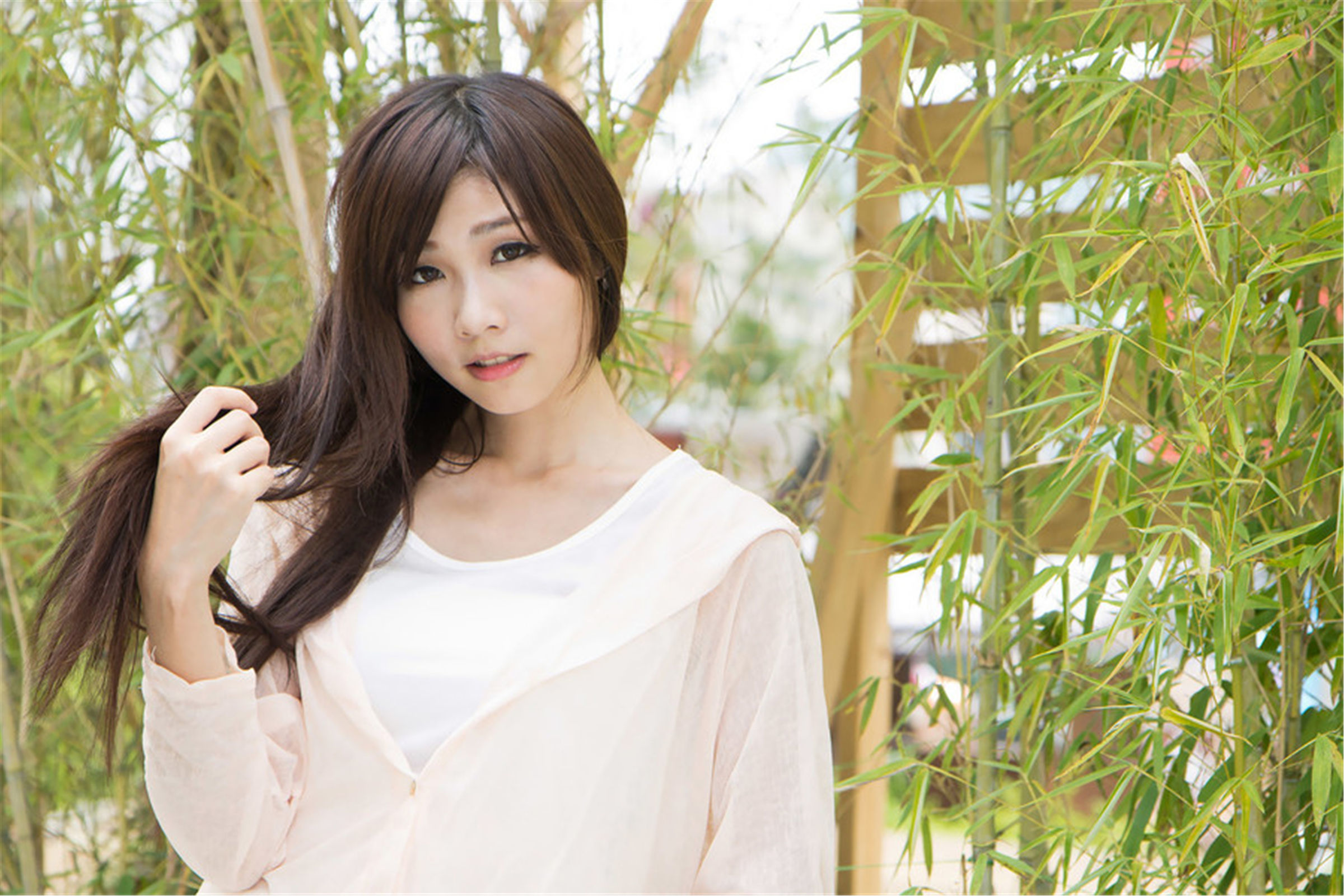 Taiwan Beauty] Zhang Yachuk Chu: The girl next door has just grown up