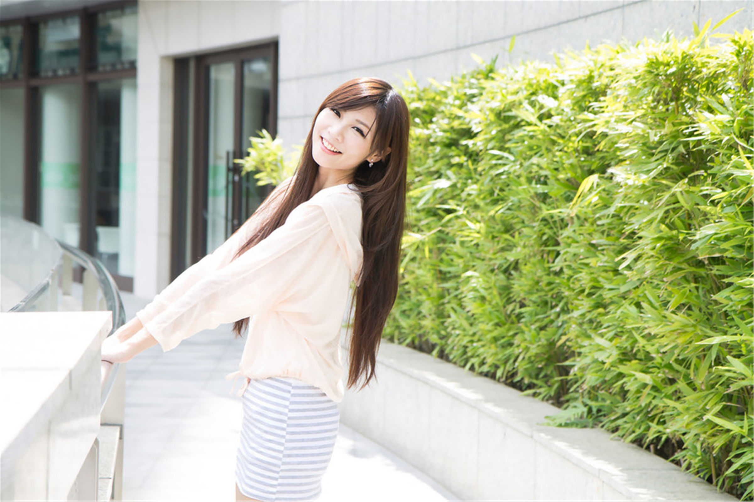 Người đẹp Đài Loan] Trương Nhã Trúc Chu, hàng xóm có cô gái ban đầu đã trưởng thành.