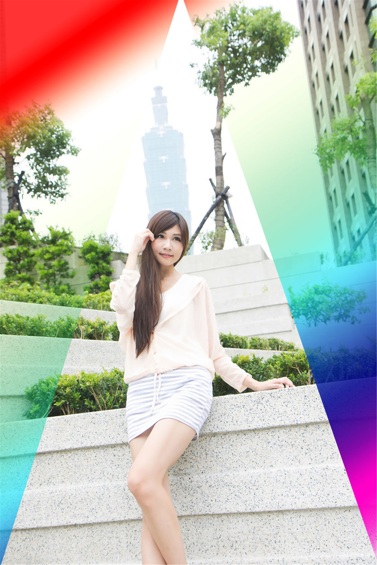 Taiwan Beauty] Zhang Yachuk Chu: The girl next door has just grown up