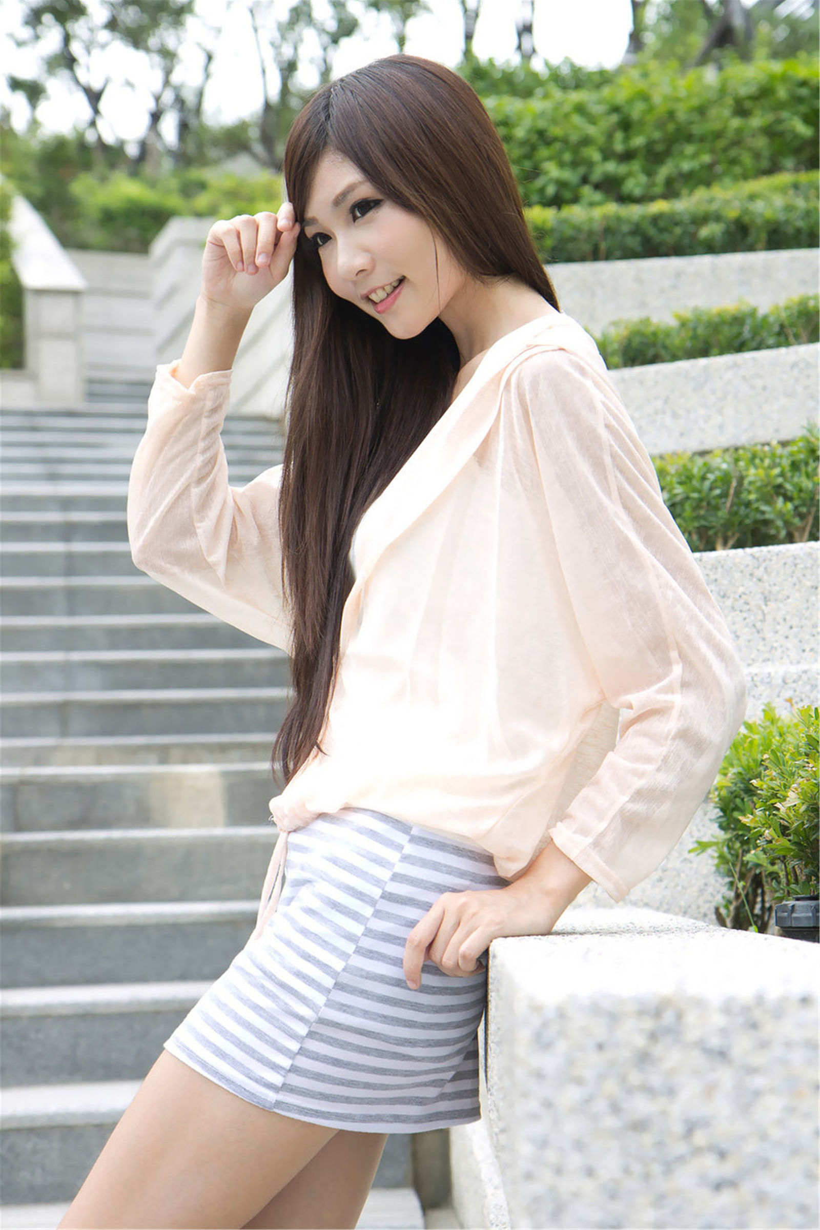 Taiwan Beauty] Zhang Yachuk Chu: The girl next door has just grown up