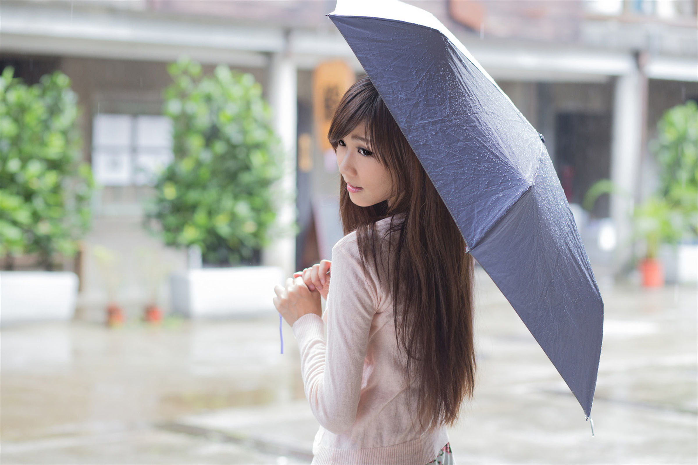 Người đẹp Đài Loan] Trương Nhã Trúc Chu, hàng xóm có cô gái ban đầu đã trưởng thành.