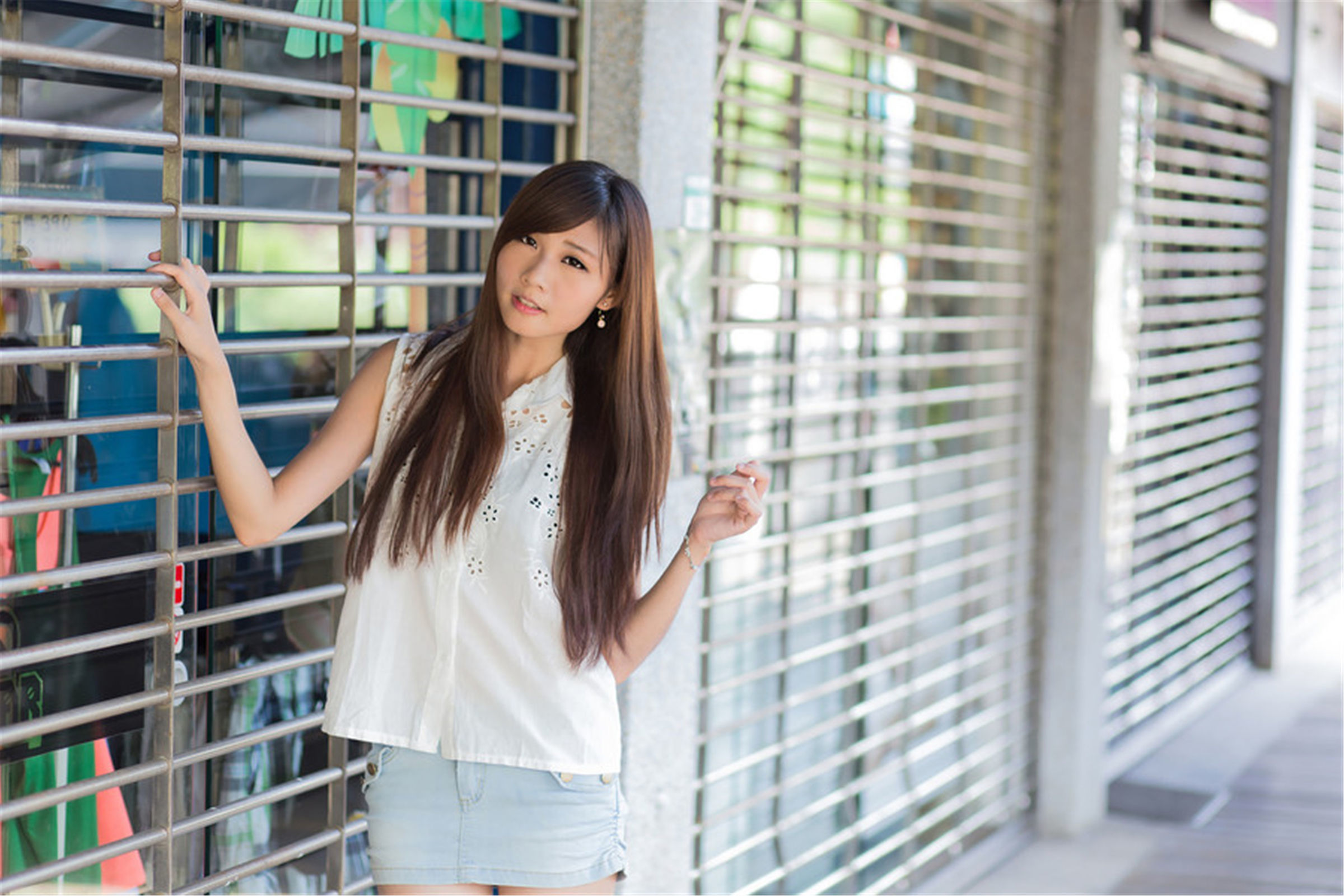 Người đẹp Đài Loan] Trương Nhã Trúc Chu, hàng xóm có cô gái ban đầu đã trưởng thành.