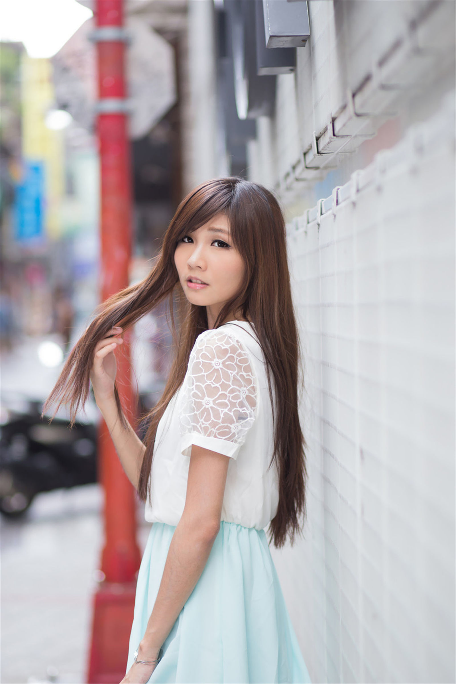 Taiwan Beauty] Zhang Yachuk Chu: The girl next door has just grown up