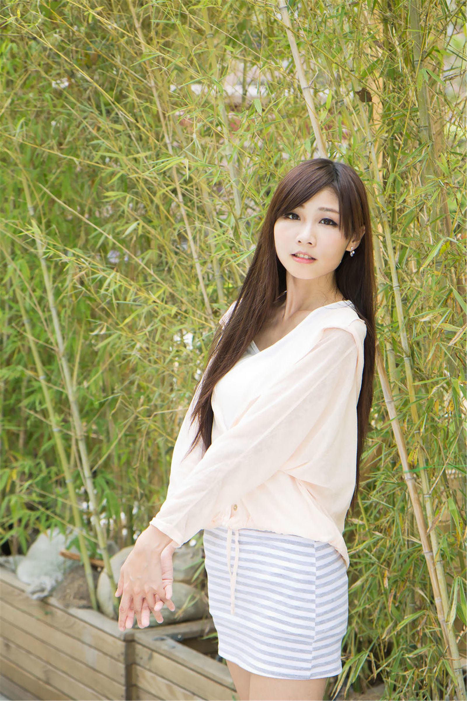 Taiwan Beauty] Zhang Yachuk Chu: The girl next door has just grown up