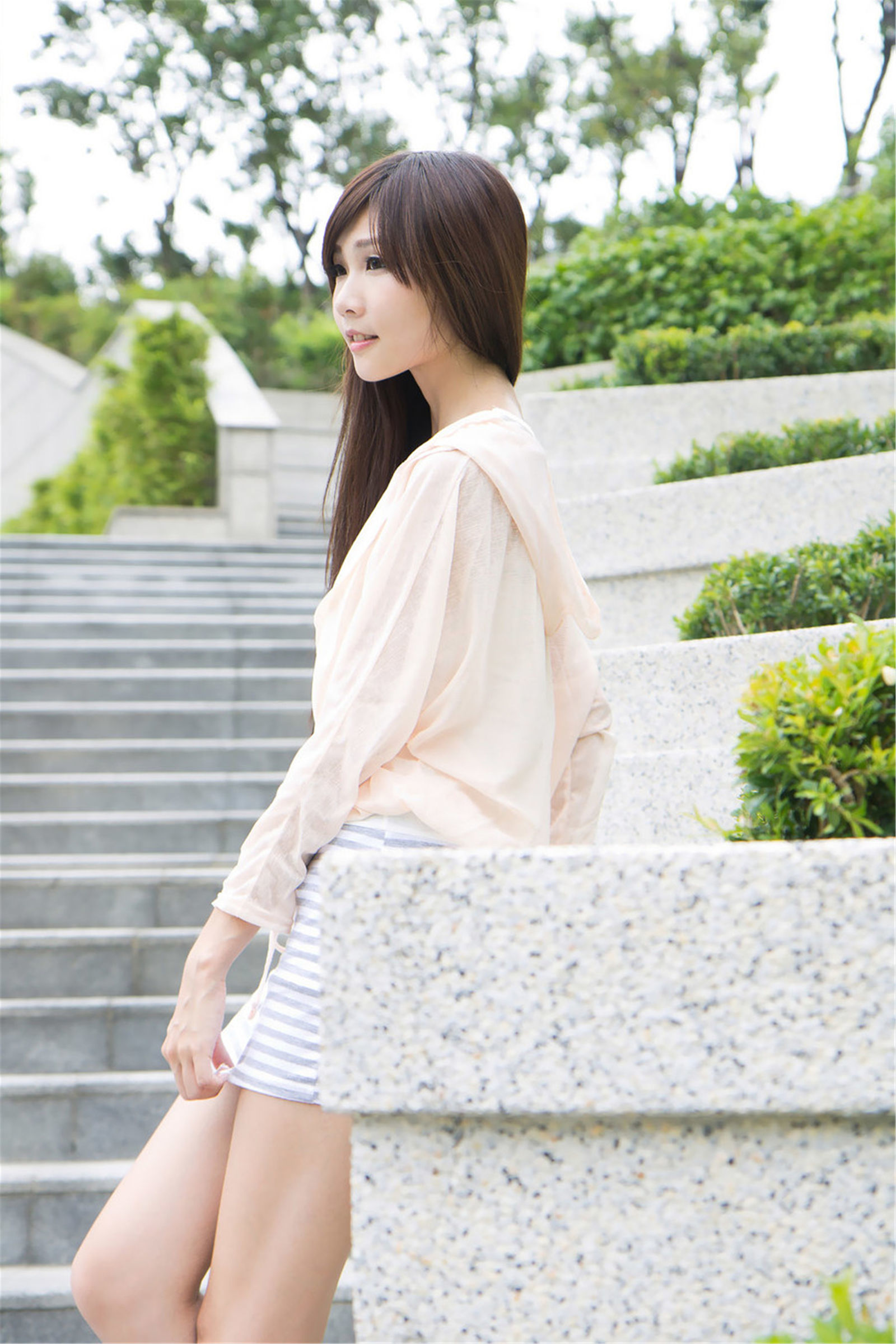 Taiwan Beauty] Zhang Yachuk Chu: The girl next door has just grown up