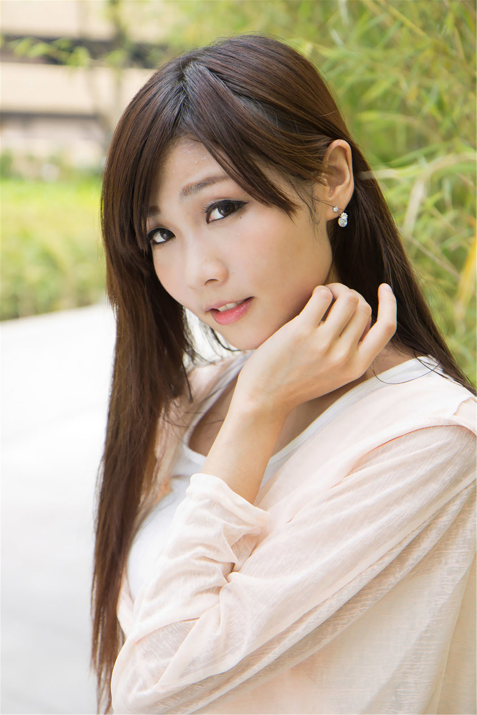 Taiwan Beauty] Zhang Yachuk Chu: The girl next door has just grown up