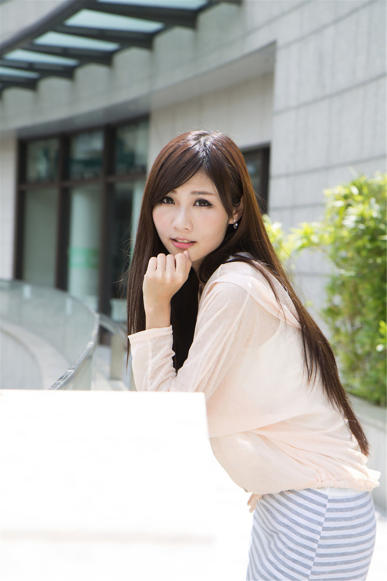 Người đẹp Đài Loan] Trương Nhã Trúc Chu, hàng xóm có cô gái ban đầu đã trưởng thành.