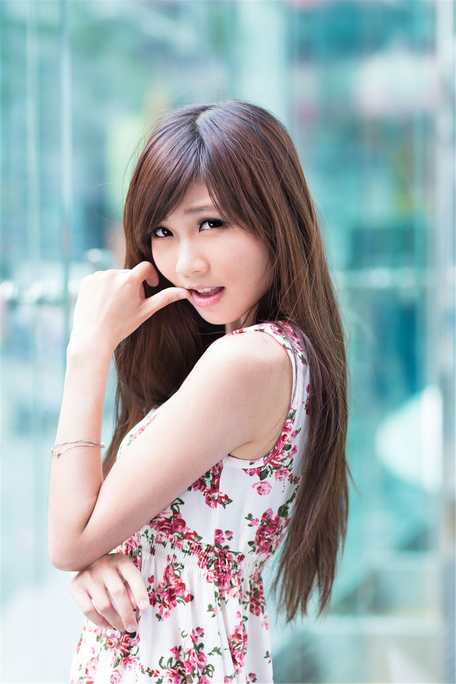 Người đẹp Đài Loan] Trương Nhã Trúc Chu, hàng xóm có cô gái ban đầu đã trưởng thành.