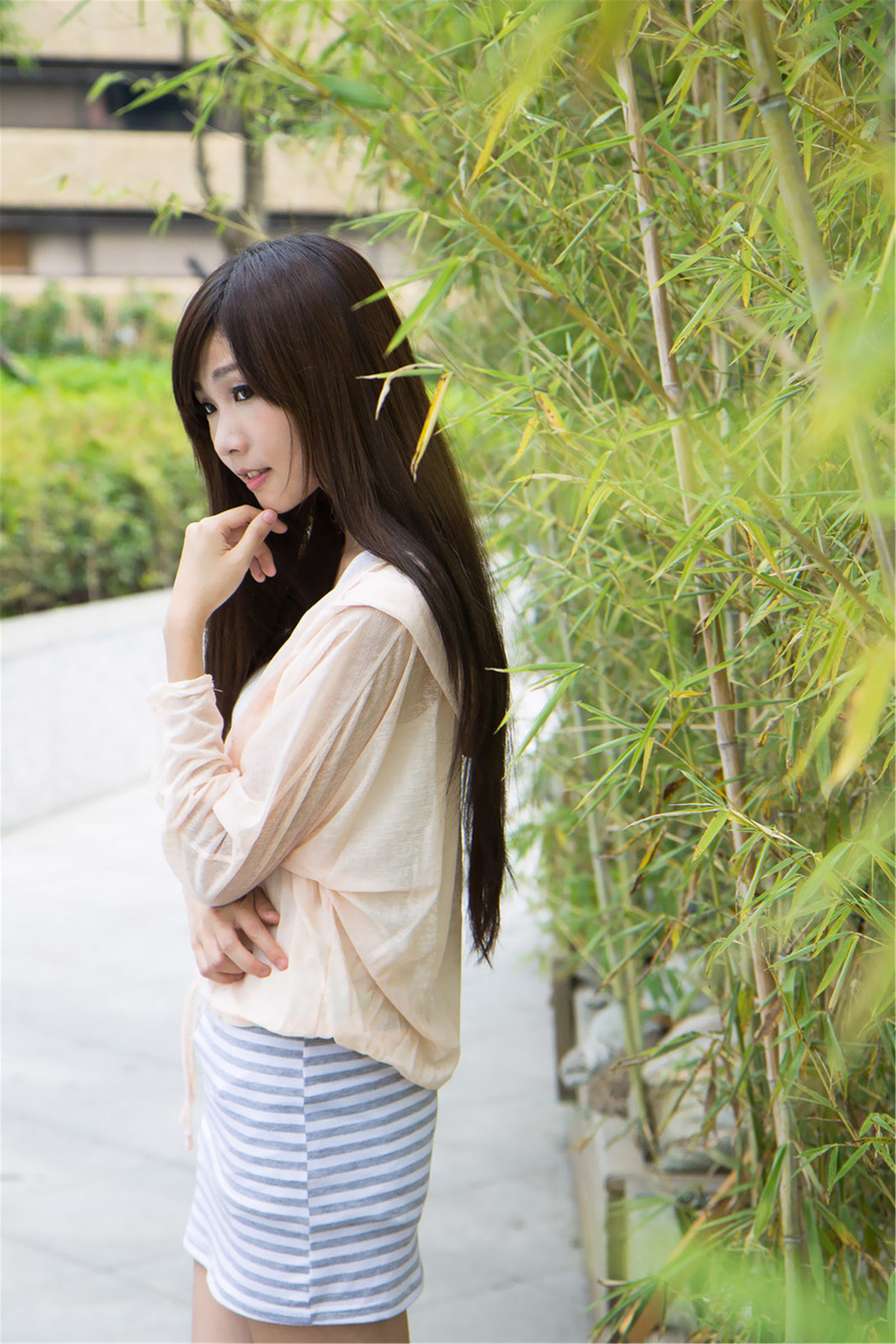 Taiwan Beauty] Zhang Yachuk Chu: The girl next door has just grown up