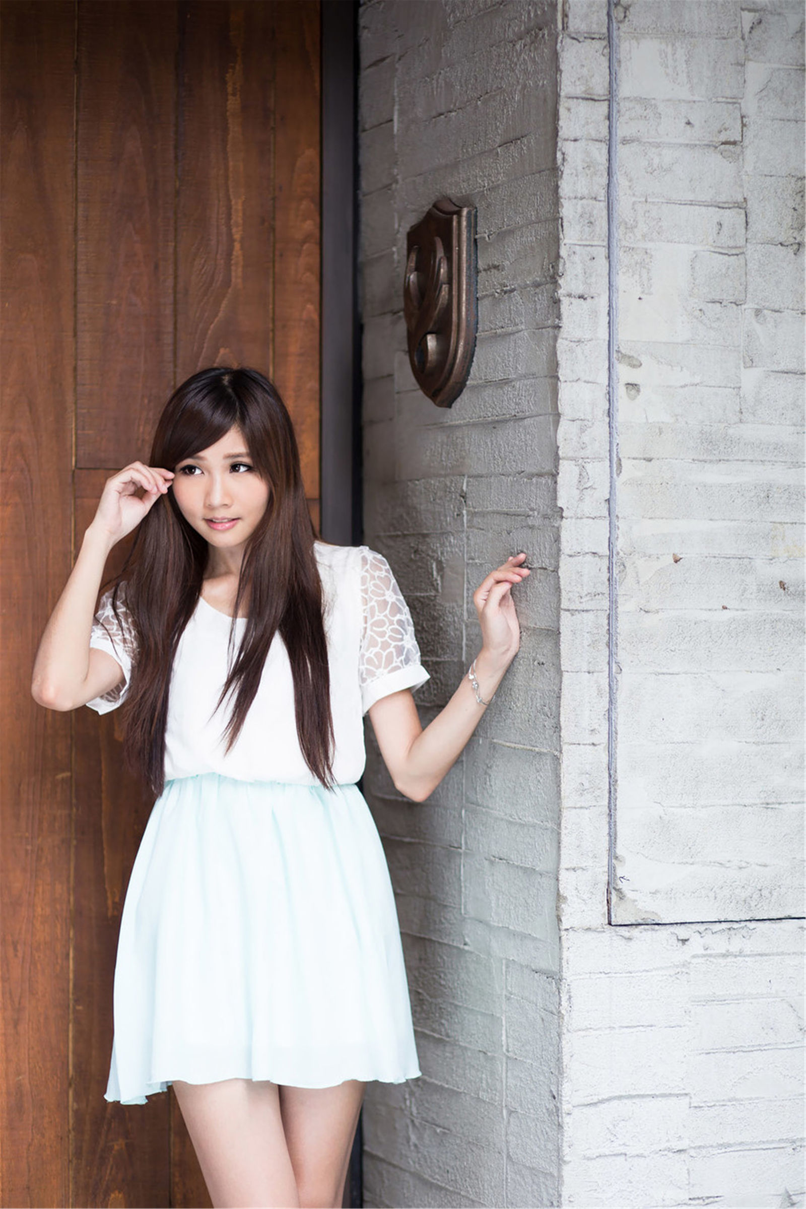 Taiwan Beauty] Zhang Yachuk Chu: The girl next door has just grown up