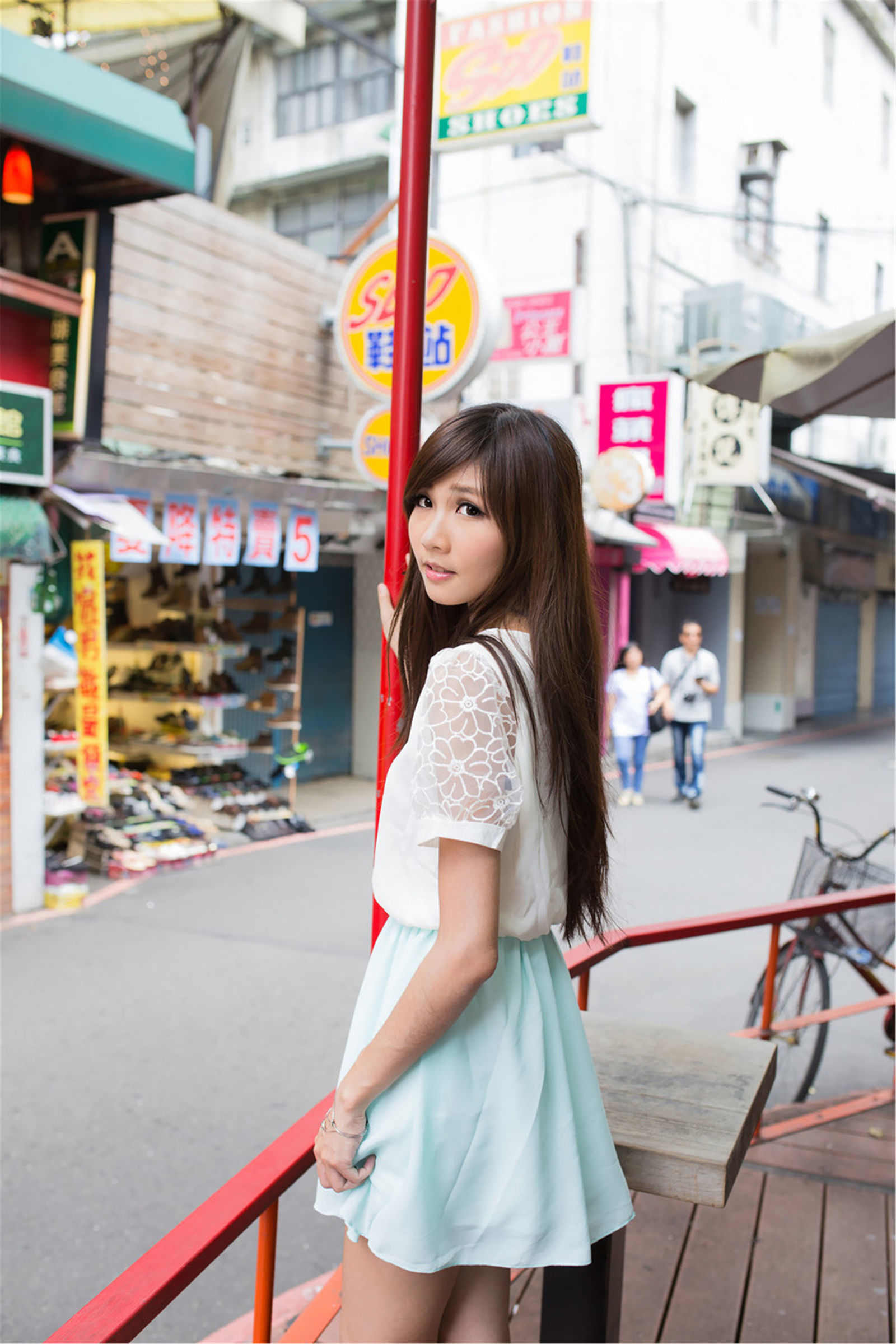 Taiwan Beauty] Zhang Yachuk Chu: The girl next door has just grown up