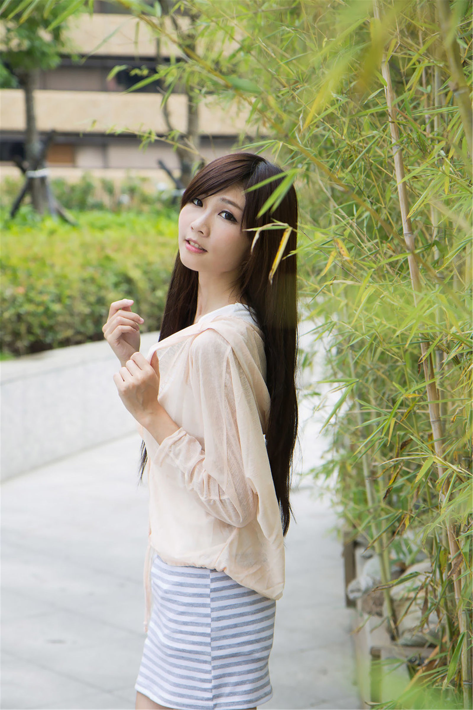台灣美女] 張雅筑Chu 鄰家有女初長成