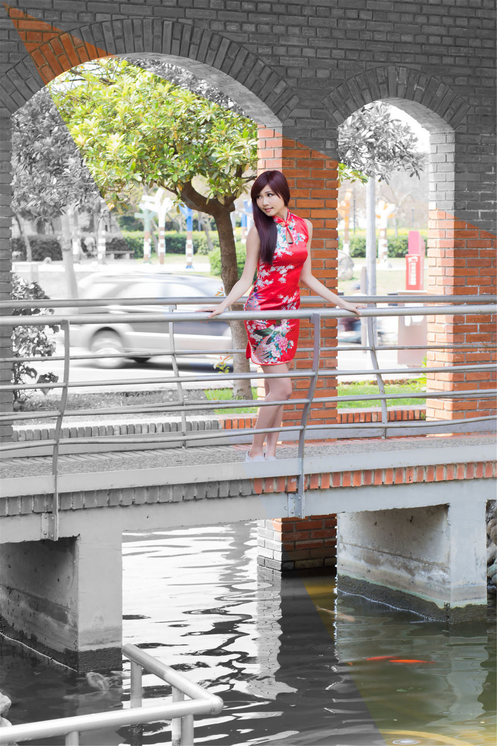 Người đẹp Đài Loan] Trương Nhã Trúc Chu Lovely Style