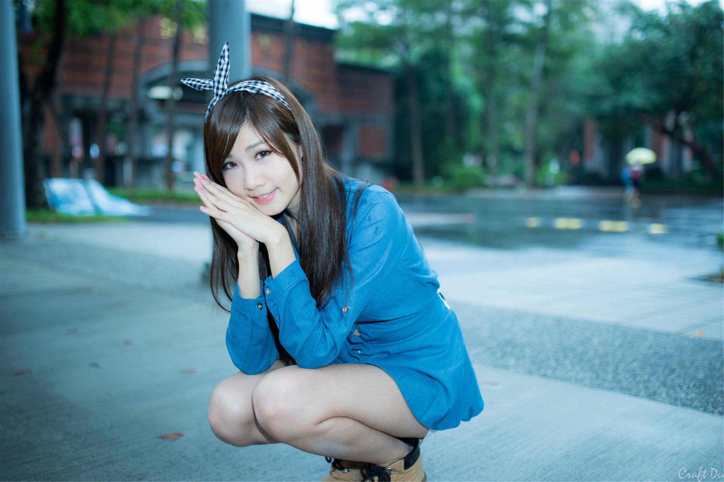 Taiwan Beauty Zhang Yachuk Chu Lovely Style