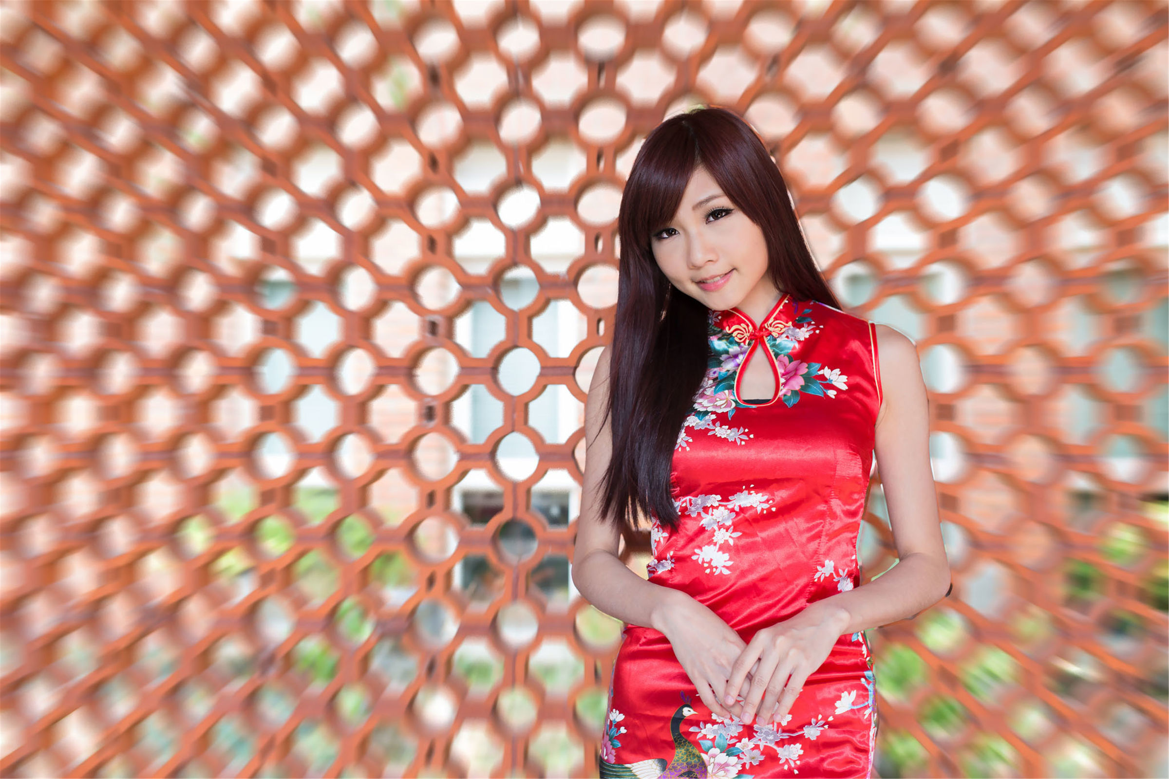 Taiwan Beauty Zhang Yachuk Chu Lovely Style