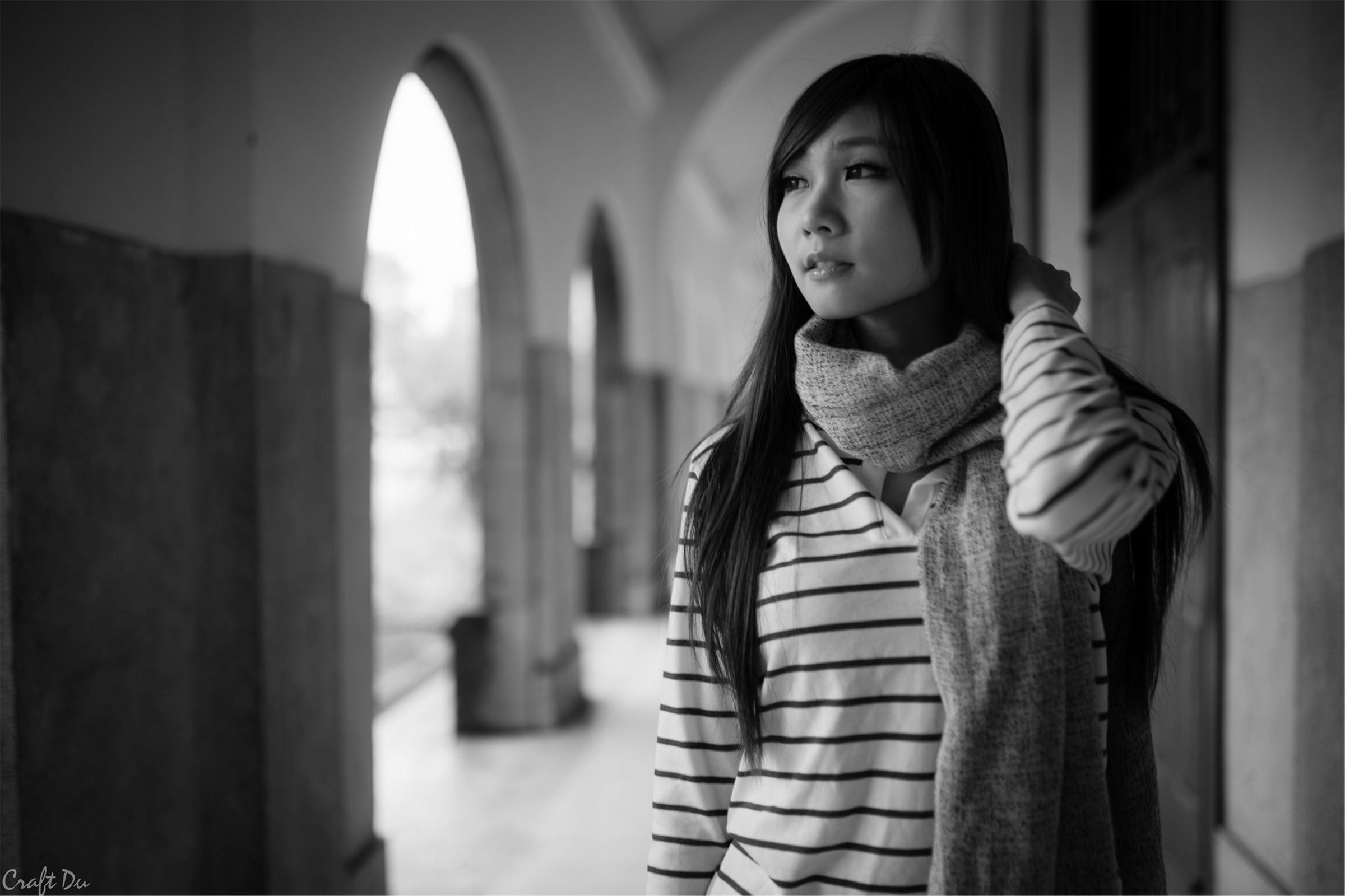 Taiwan Beauty Zhang Yachuk Chu Lovely Style