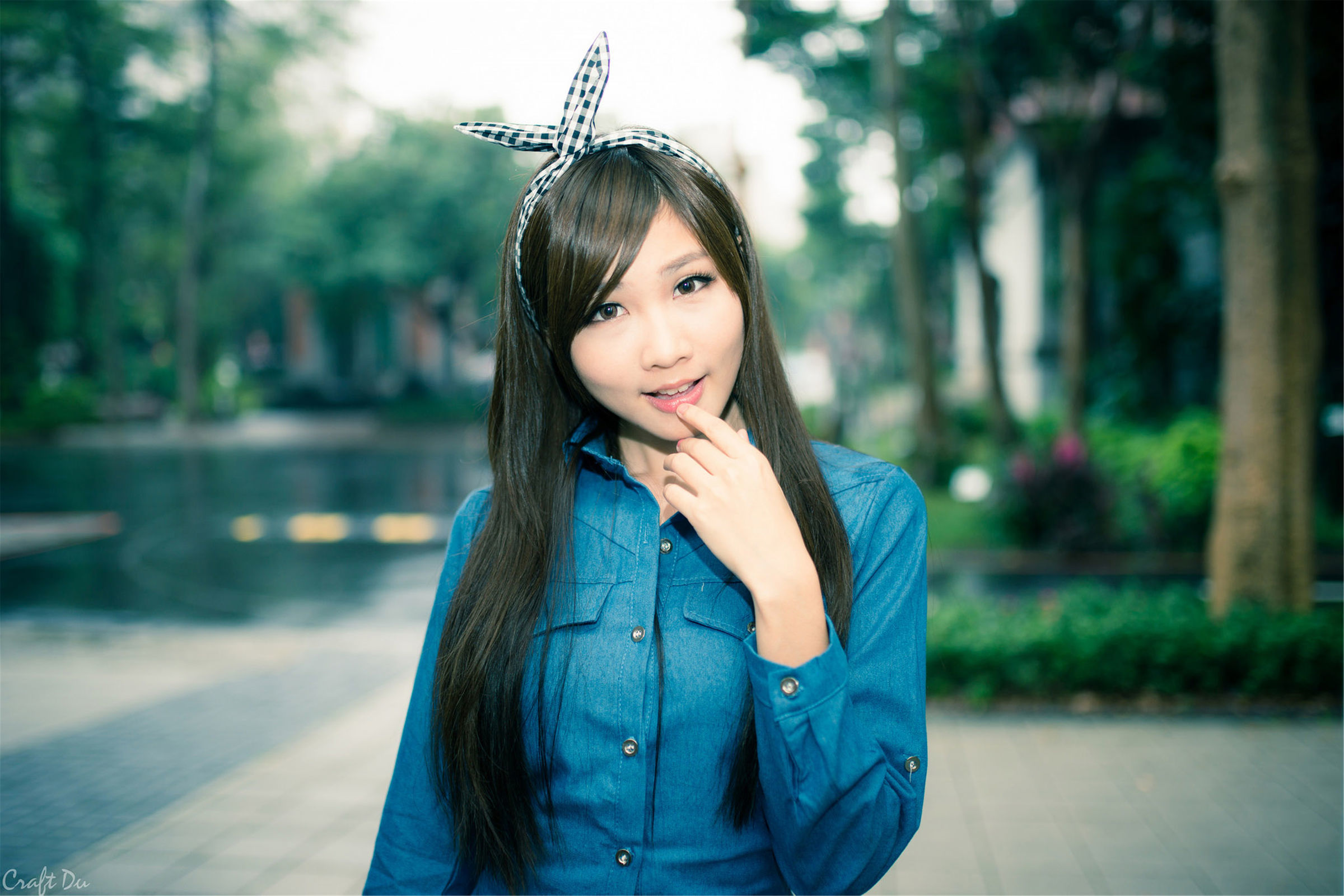 Taiwan Beauty Zhang Yachuk Chu Lovely Style