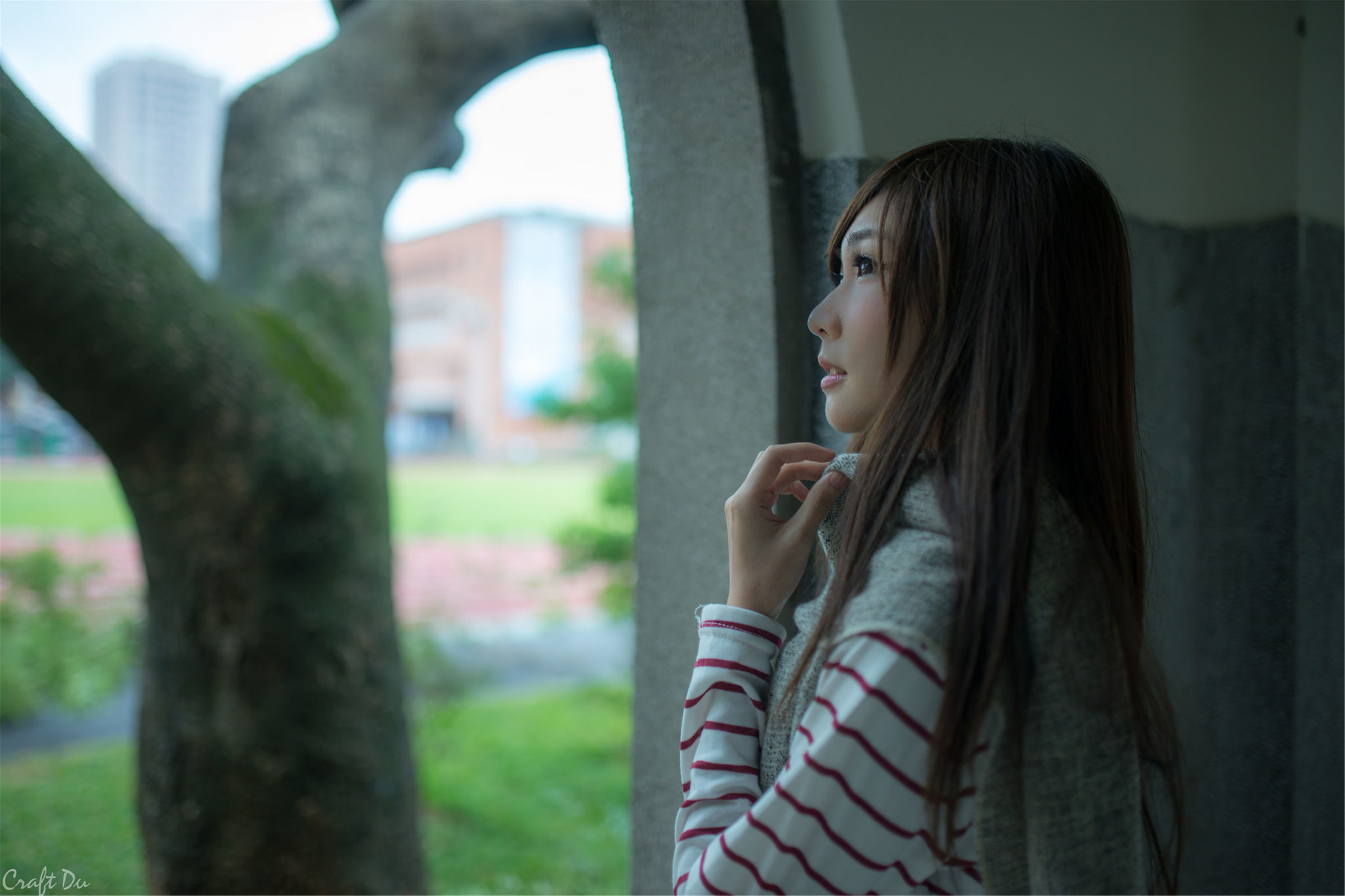 Taiwan Beauty Zhang Yachuk Chu Lovely Style