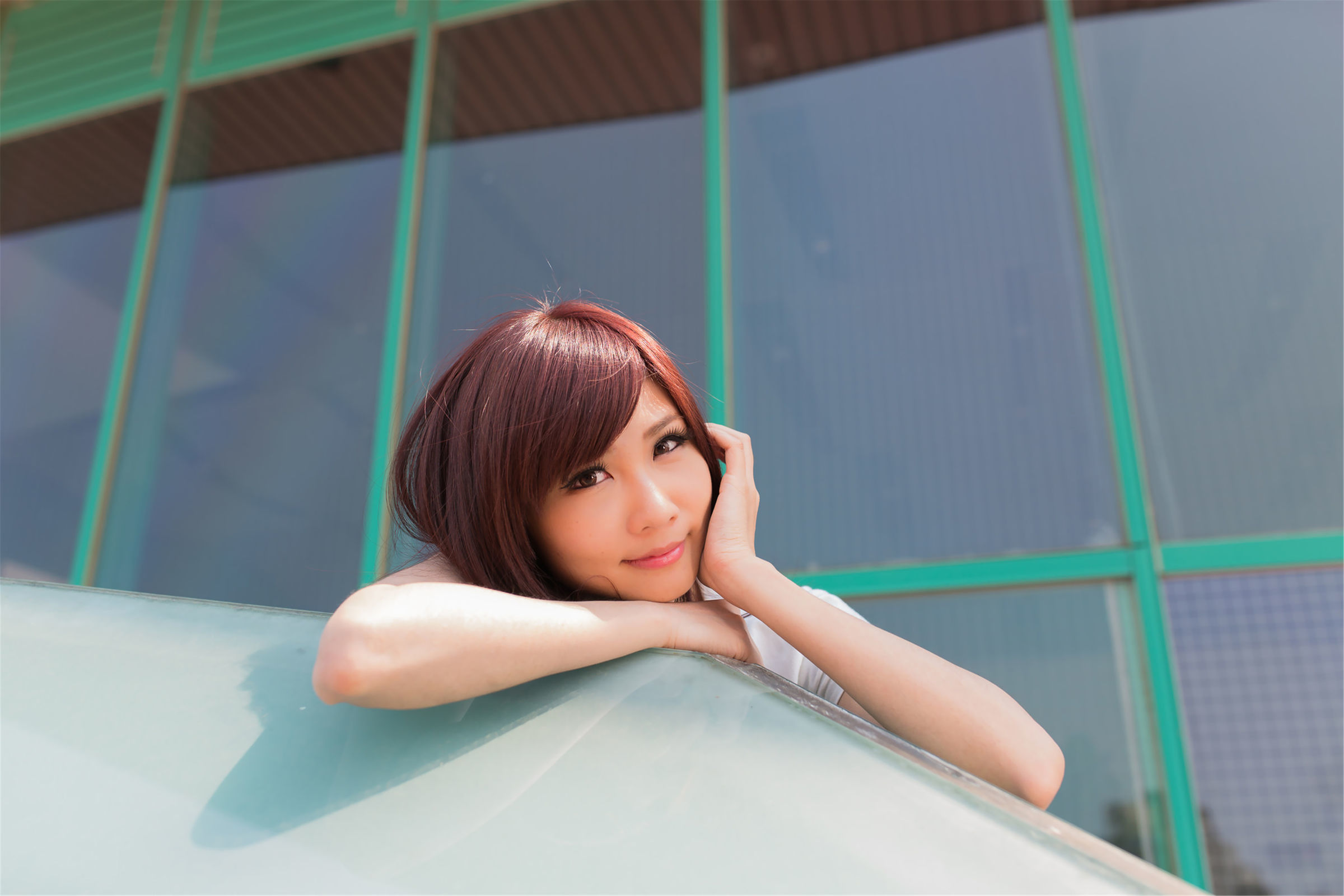 Taiwan Beauty Zhang Yachuk Chu Lovely Style