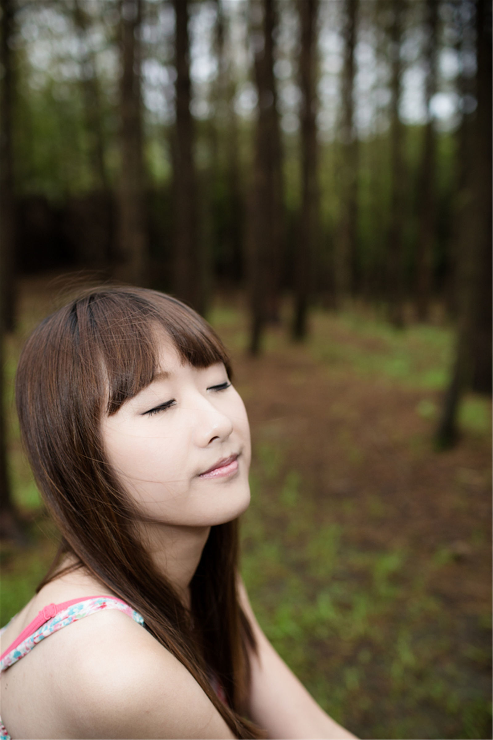 台灣美女] 李思嫻 陽明山外拍