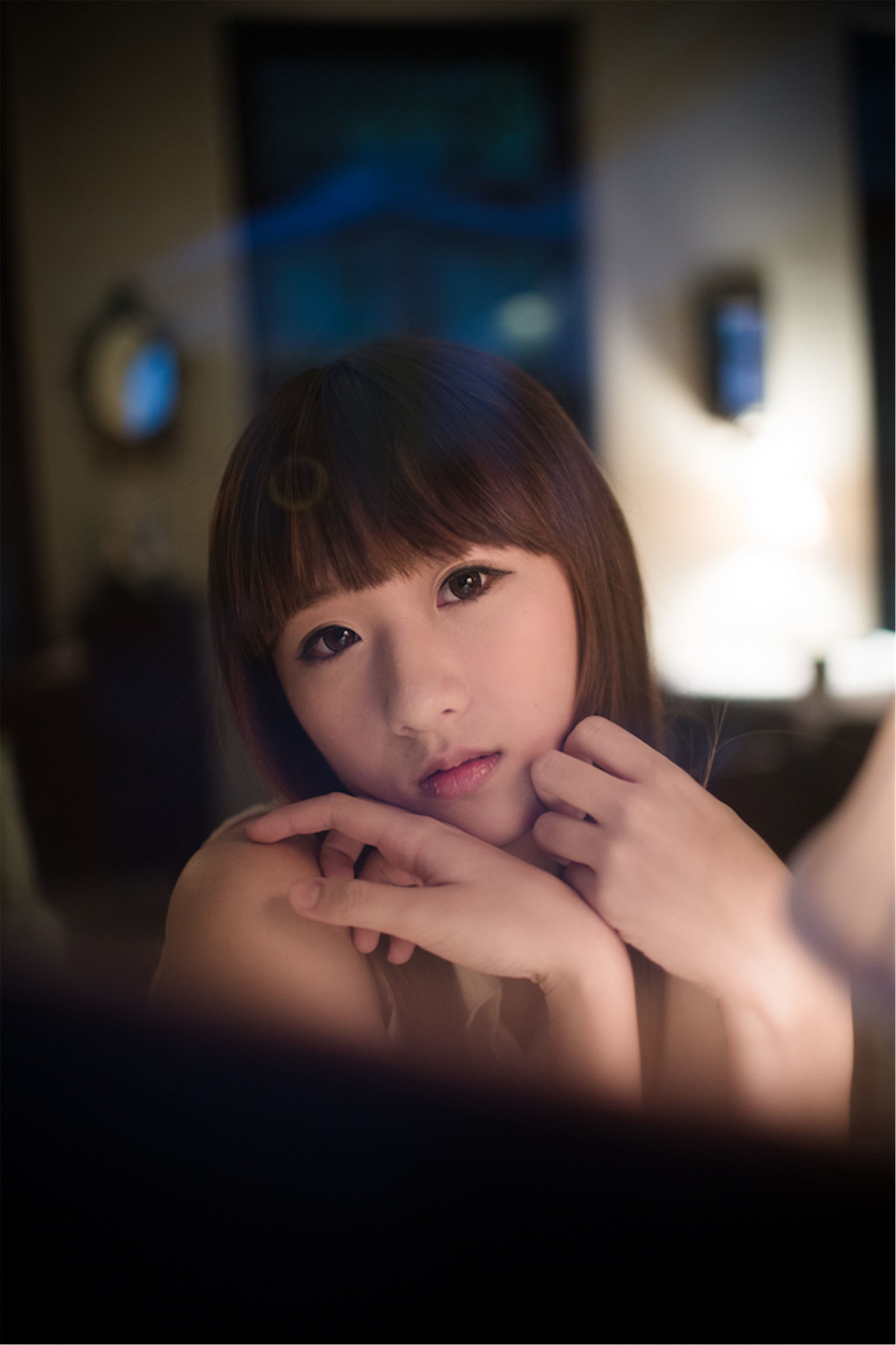 台灣美女] 李思嫻 陽明山外拍