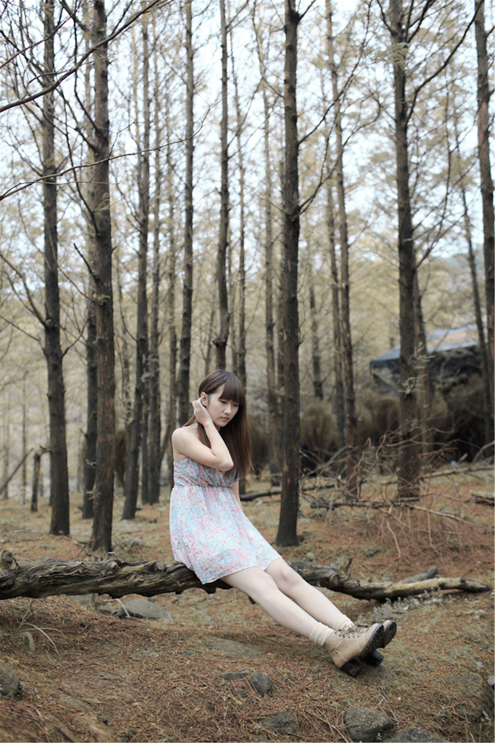 台灣美女] 李思嫻 陽明山外拍