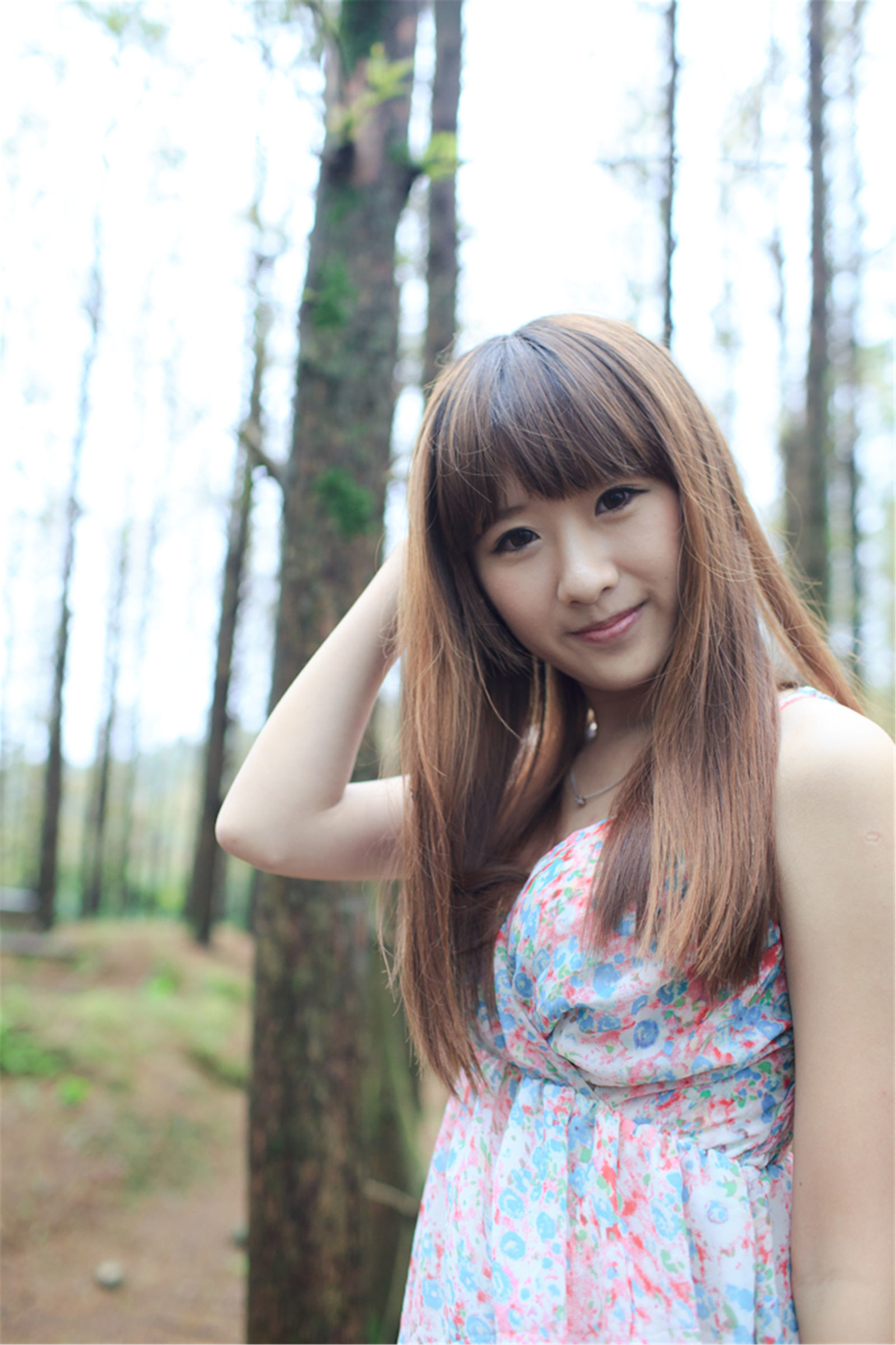 台灣美女] 李思嫻 陽明山外拍