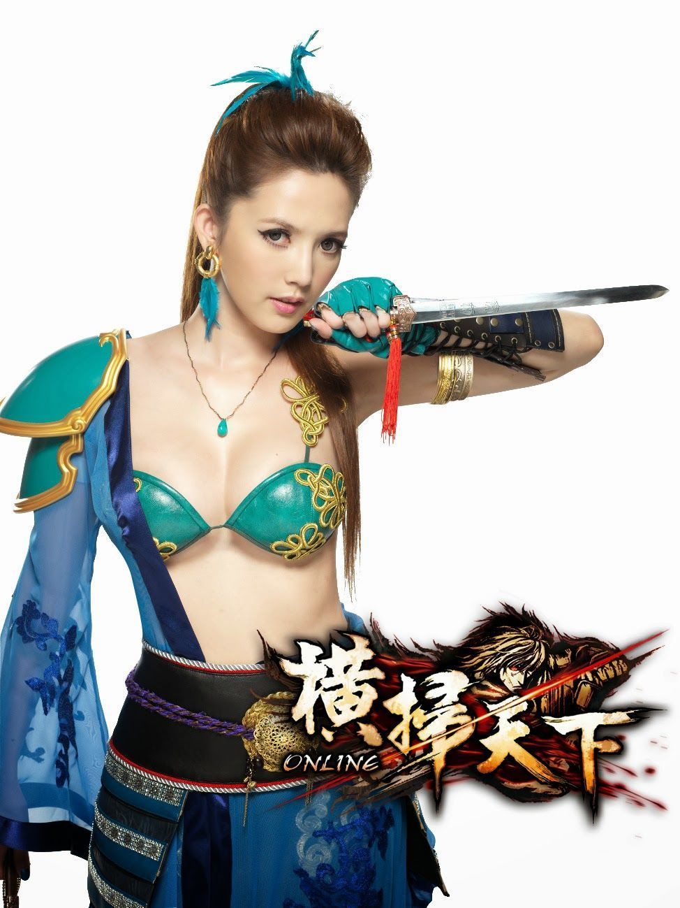 대만 미녀] 허가영 2014 대만 오타쿠 여신