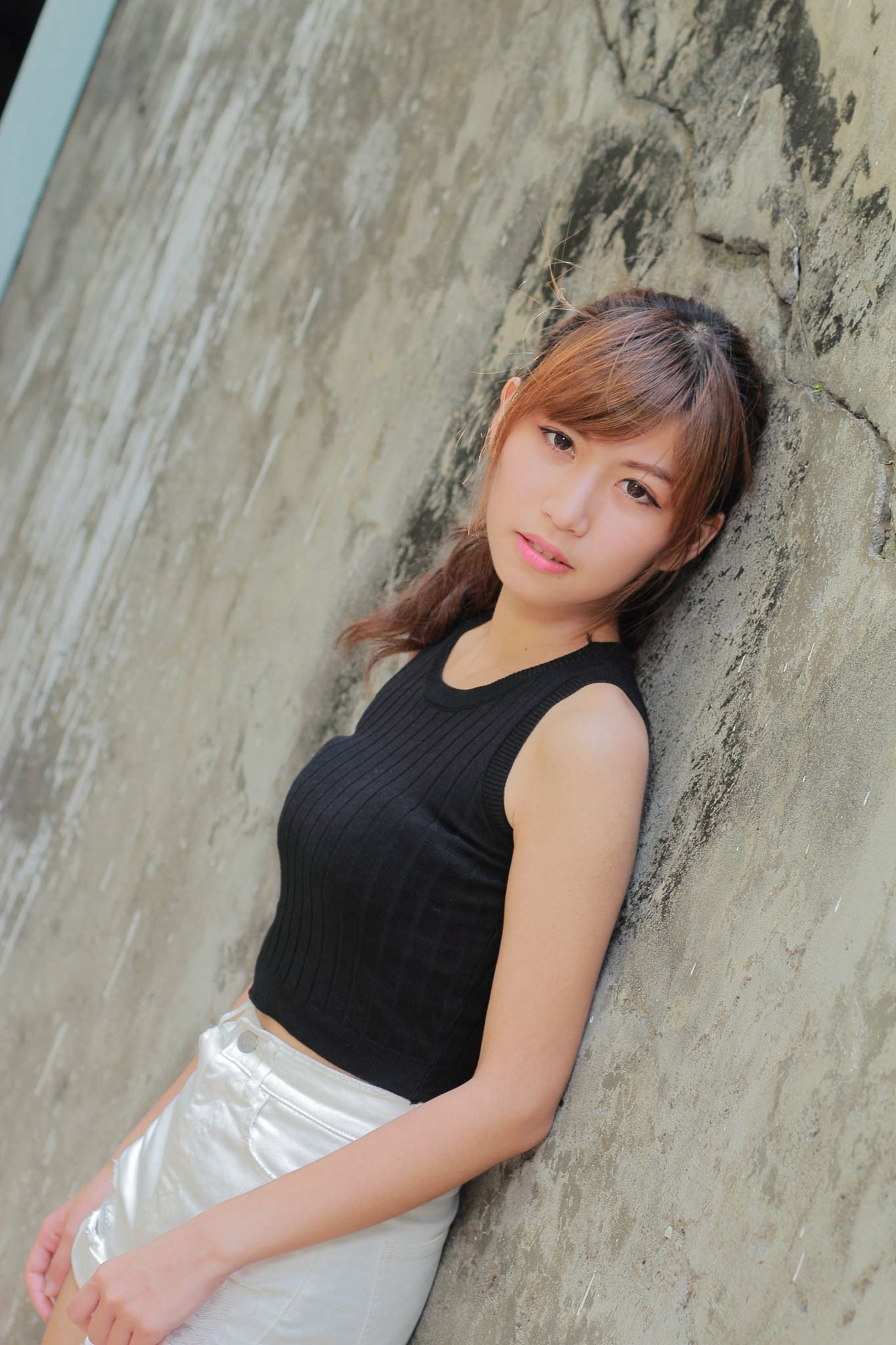 Người đẹp Đài Loan] Cô gái mặc đồng phục No.001 Lâm Wendy