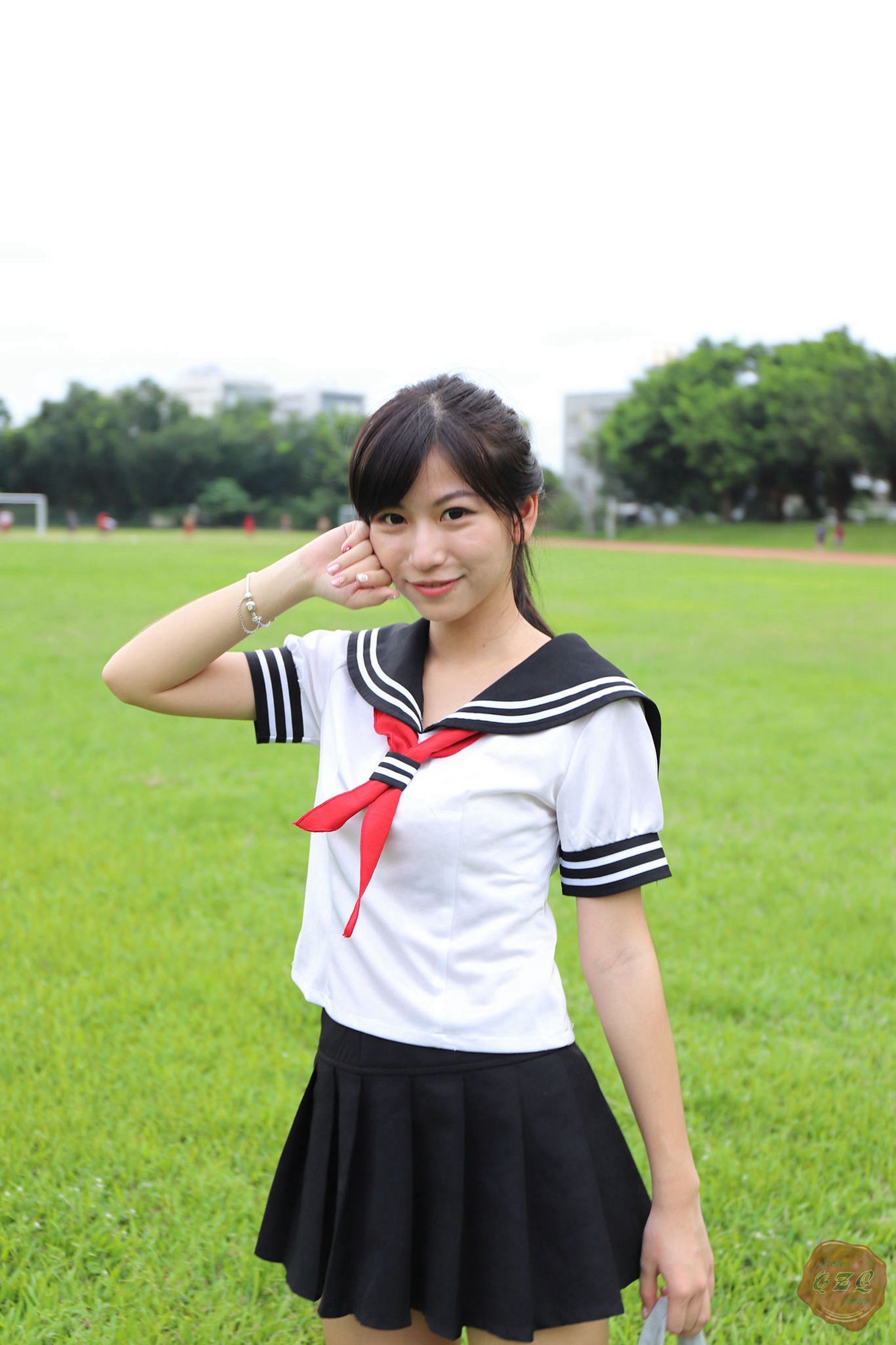Người đẹp Đài Loan] Cô gái mặc đồng phục No.001 Lâm Wendy