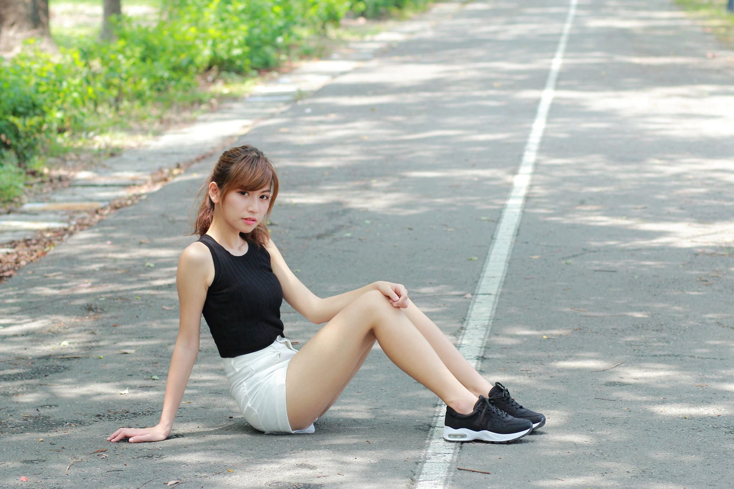 Taiwan Beauty] Girl in Uniform No. 001 Lin Wendi