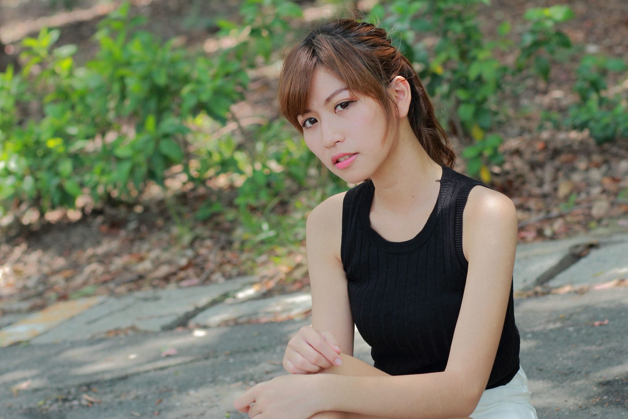 Taiwan Beauty] Girl in Uniform No. 001 Lin Wendi
