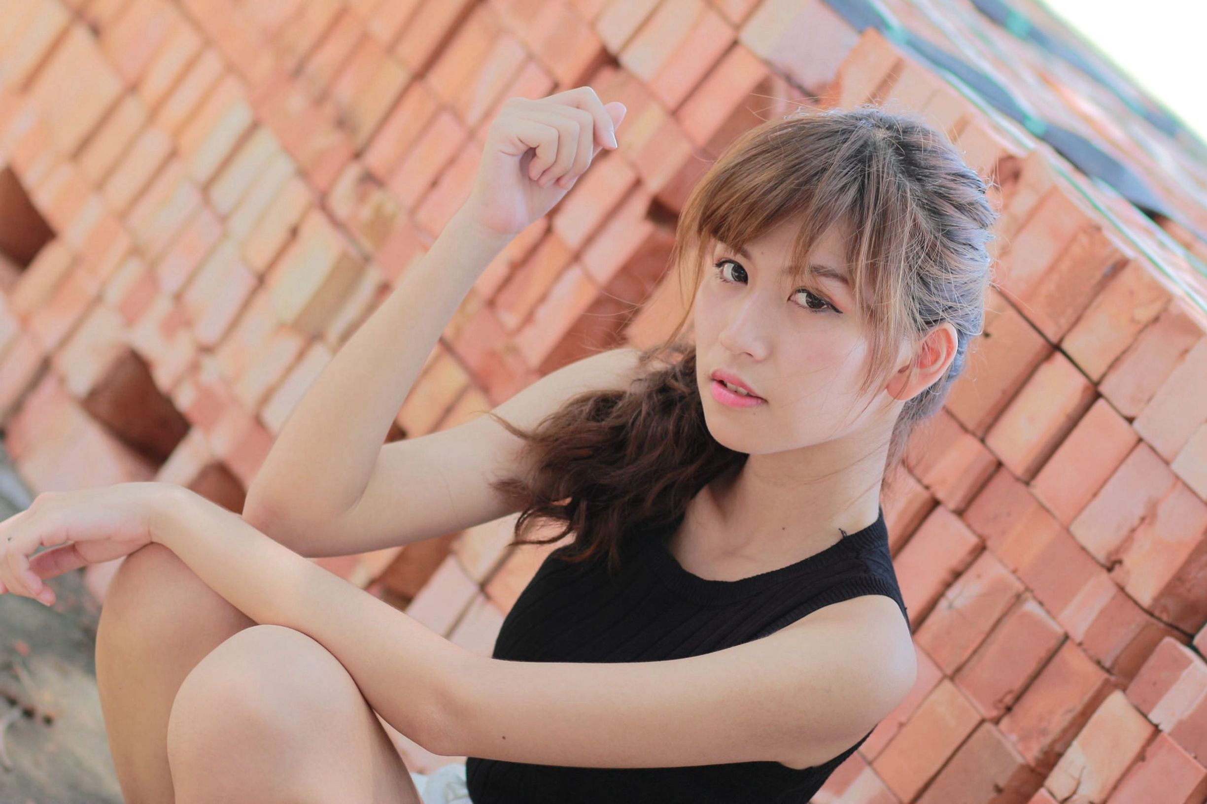Taiwan Beauty] Girl in Uniform No. 001 Lin Wendi