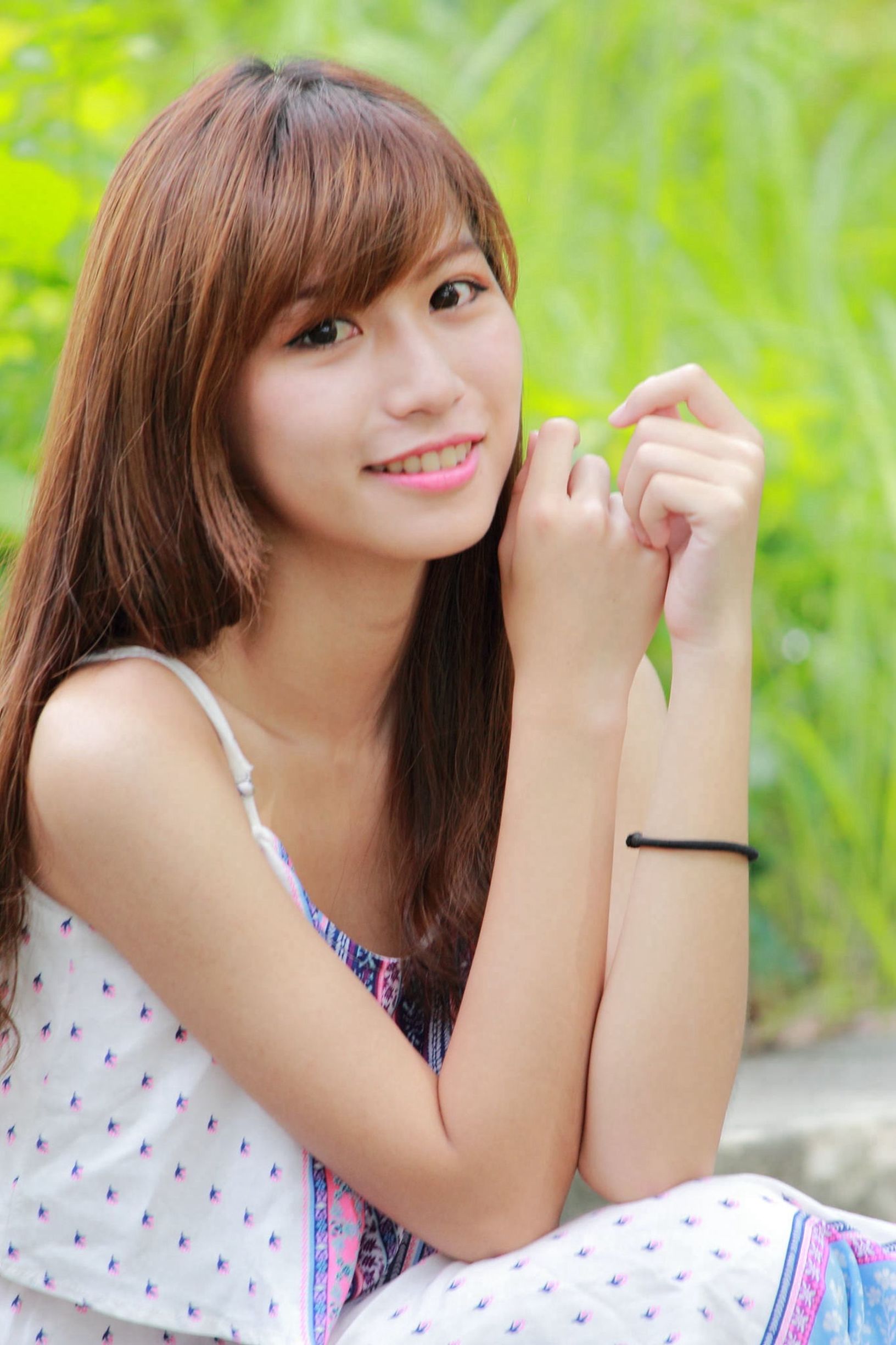 Taiwan Beauty] Girl in Uniform No. 001 Lin Wendi