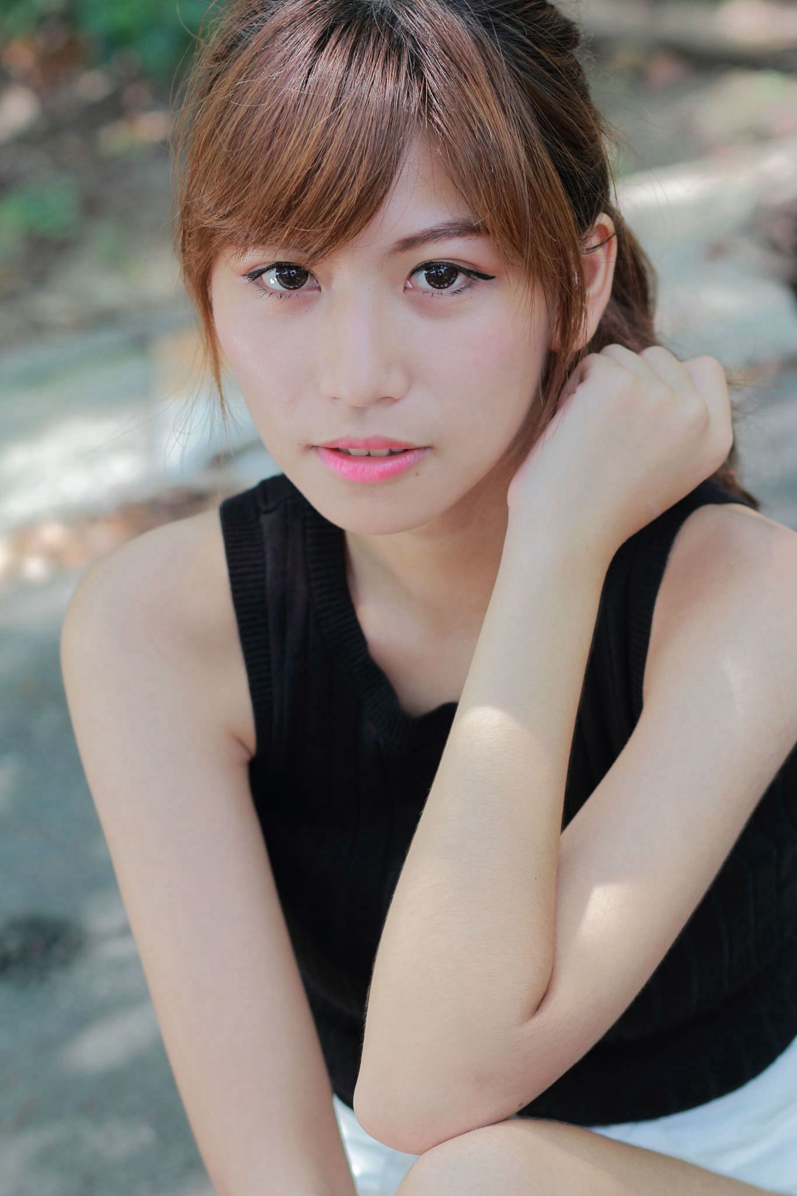 Taiwan Beauty] Girl in Uniform No. 001 Lin Wendi