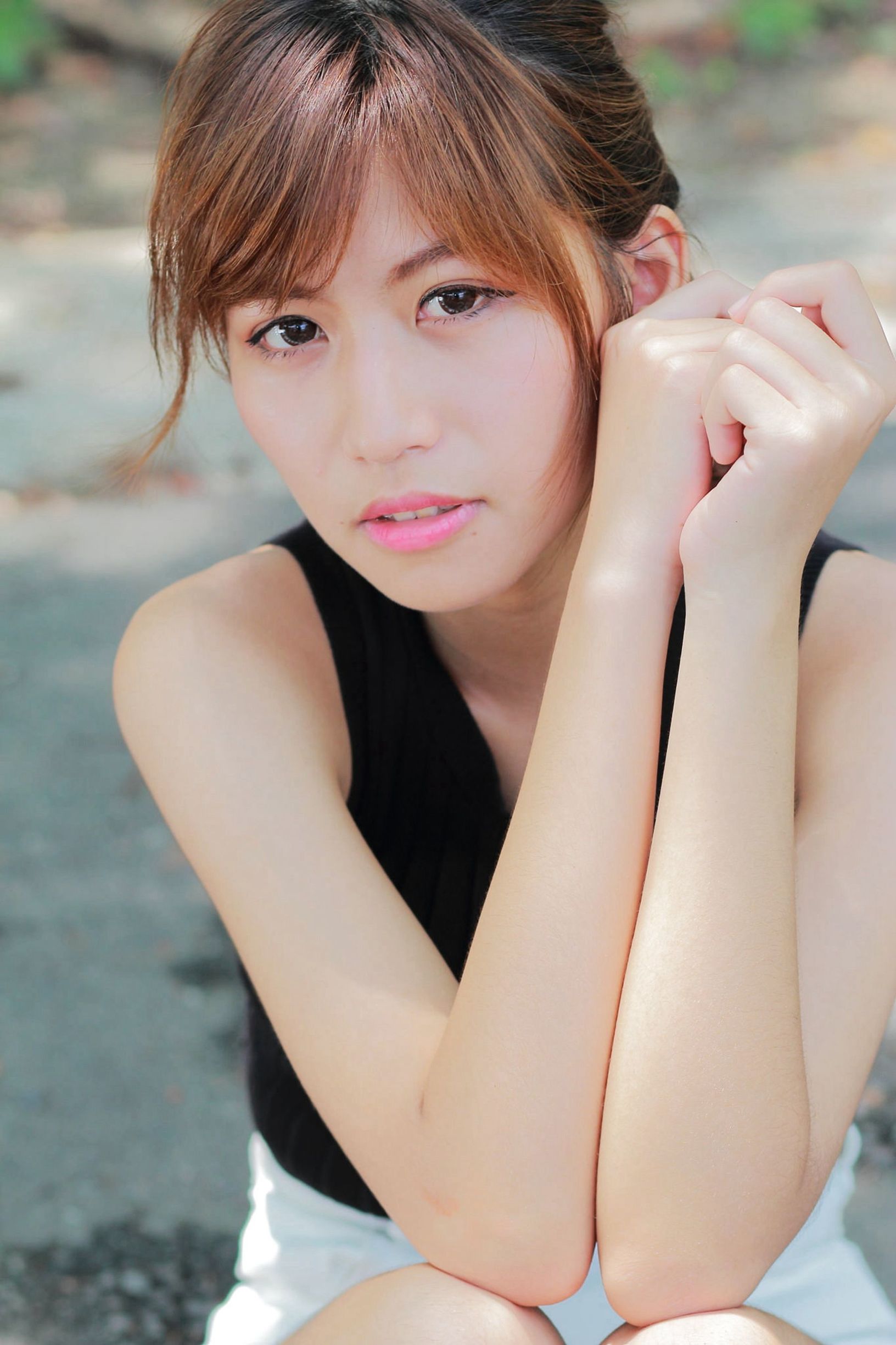 Taiwan Beauty] Girl in Uniform No. 001 Lin Wendi