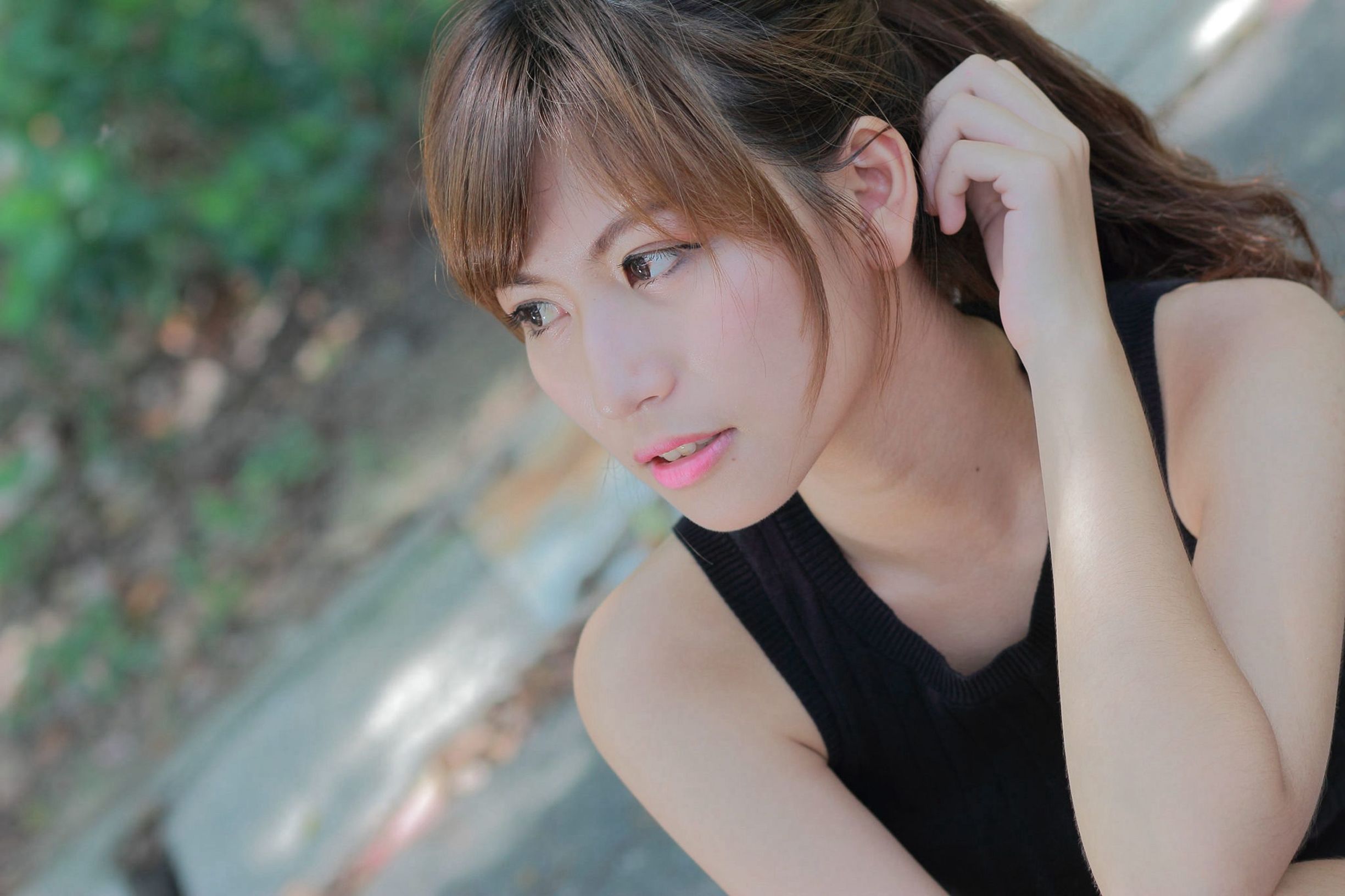 Taiwan Beauty] Girl in Uniform No. 001 Lin Wendi